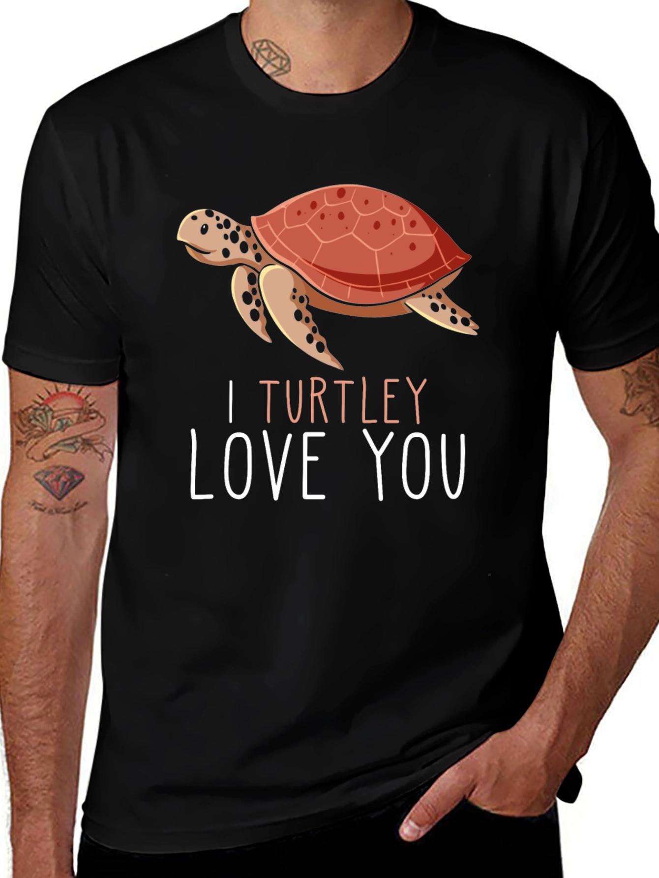 I Turtley Love You Graphic Tee