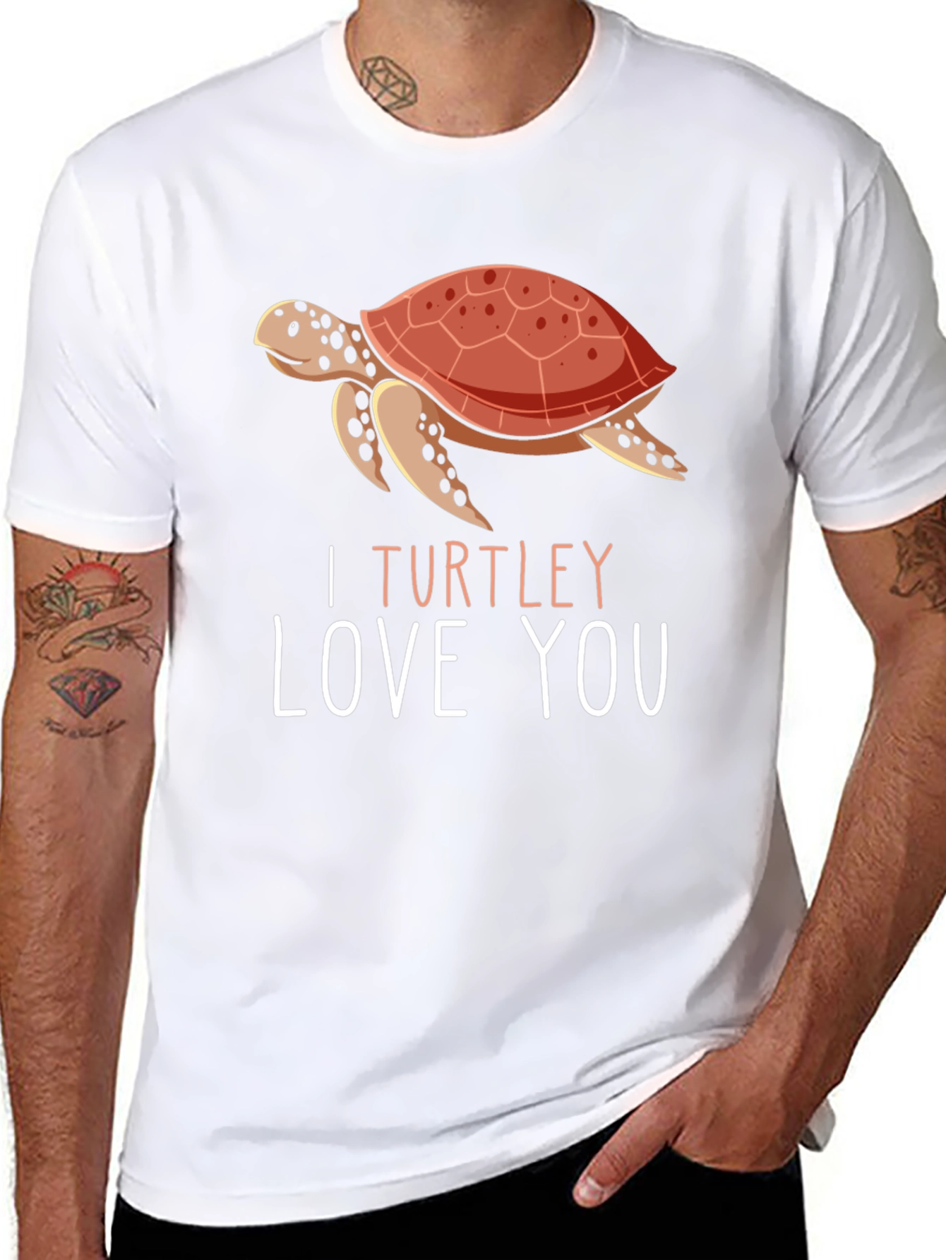 I Turtley Love You Graphic Tee