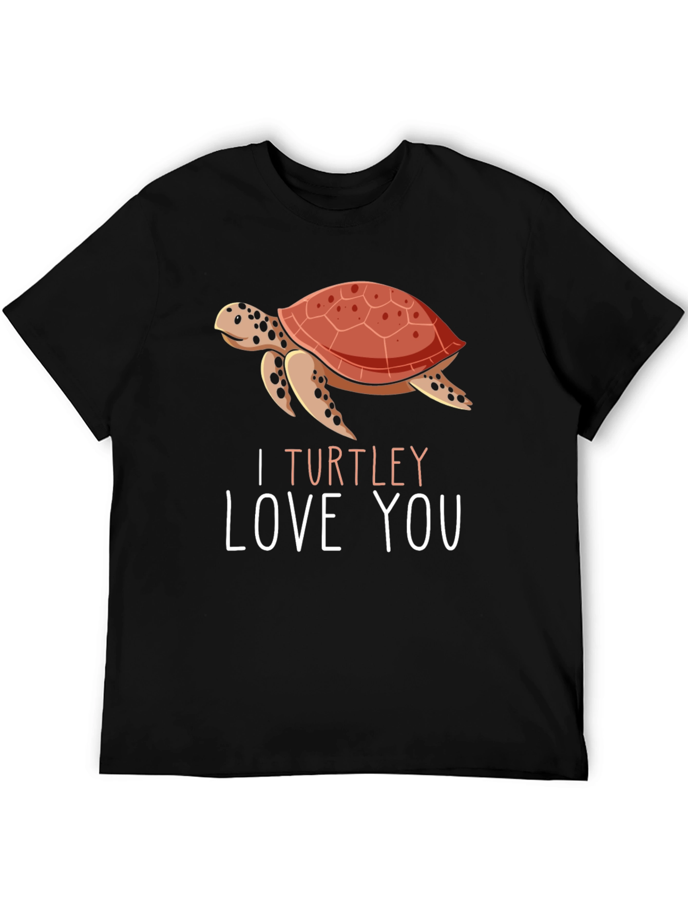 I Turtley Love You Graphic Tee