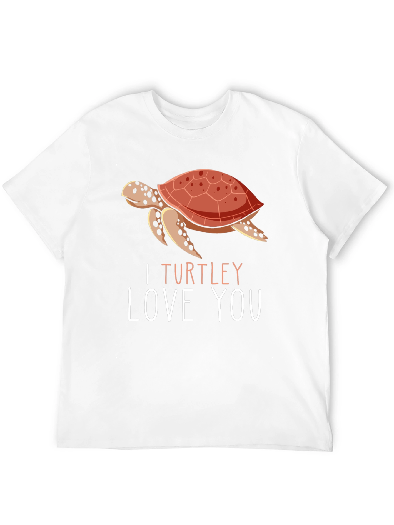 I Turtley Love You Graphic Tee