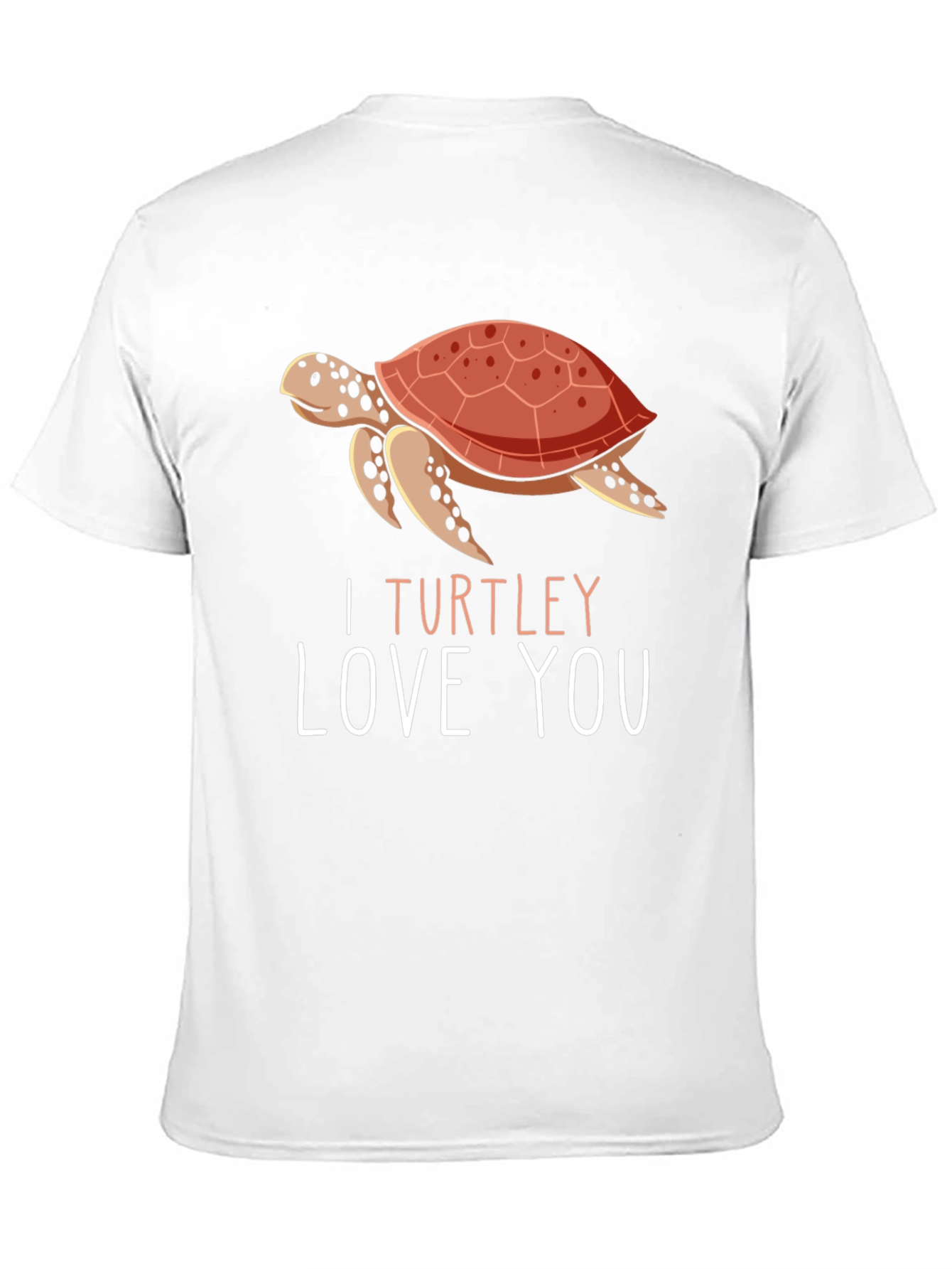 I Turtley Love You Graphic Tee