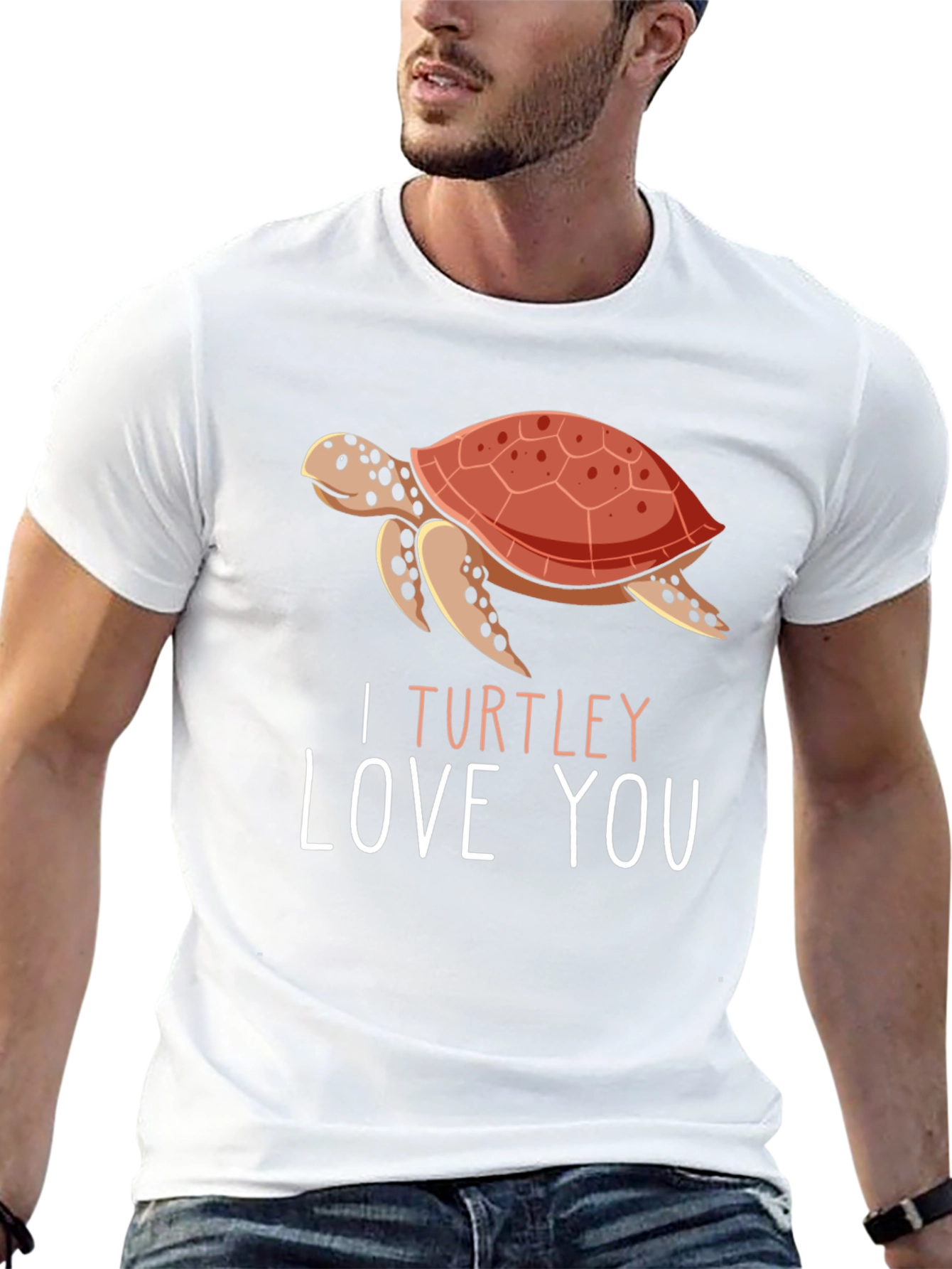 I Turtley Love You Graphic Tee