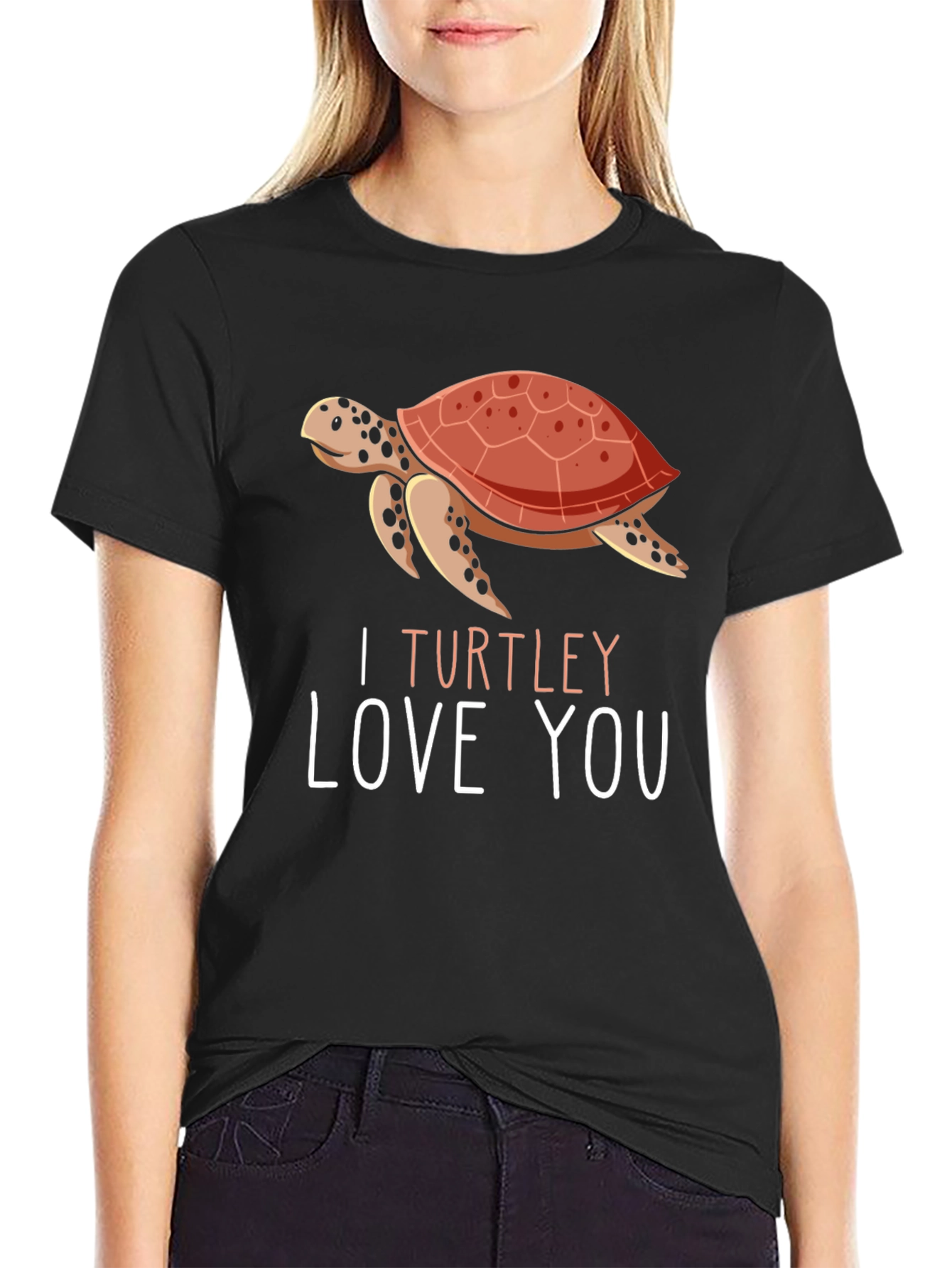 I Turtley Love You Graphic Tee