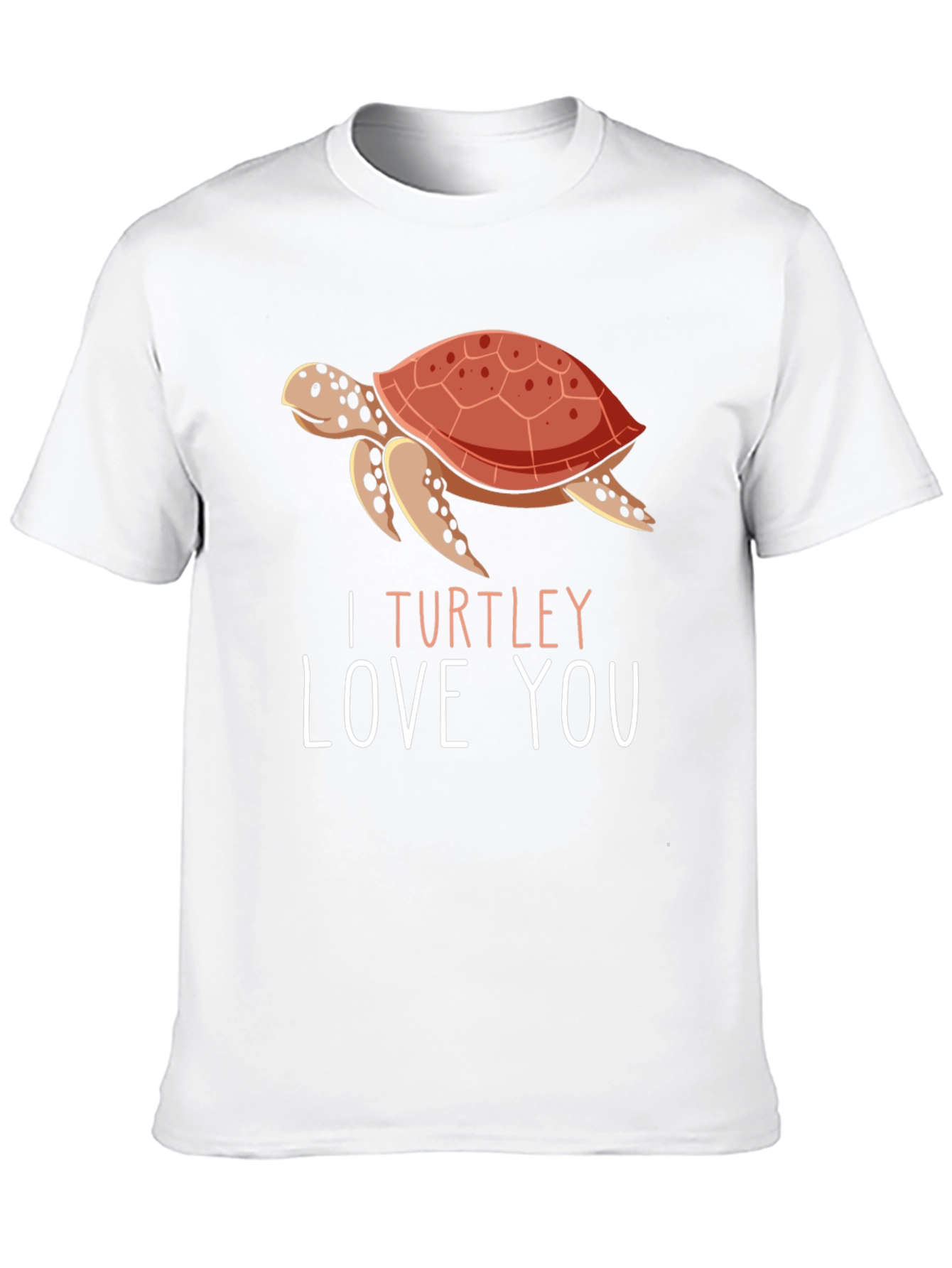 I Turtley Love You Graphic Tee