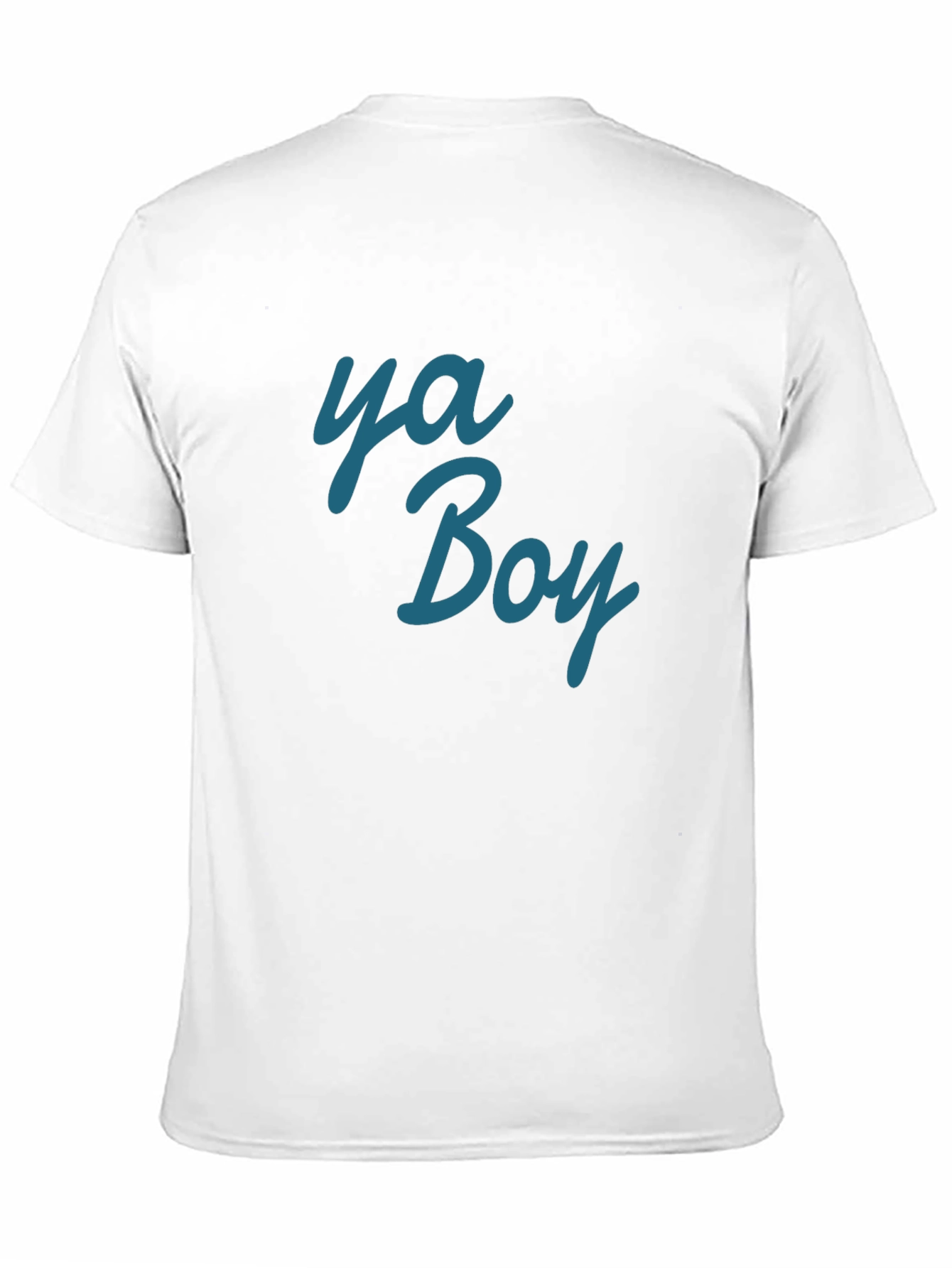 Ya Boy T-Shirt - Casual Style