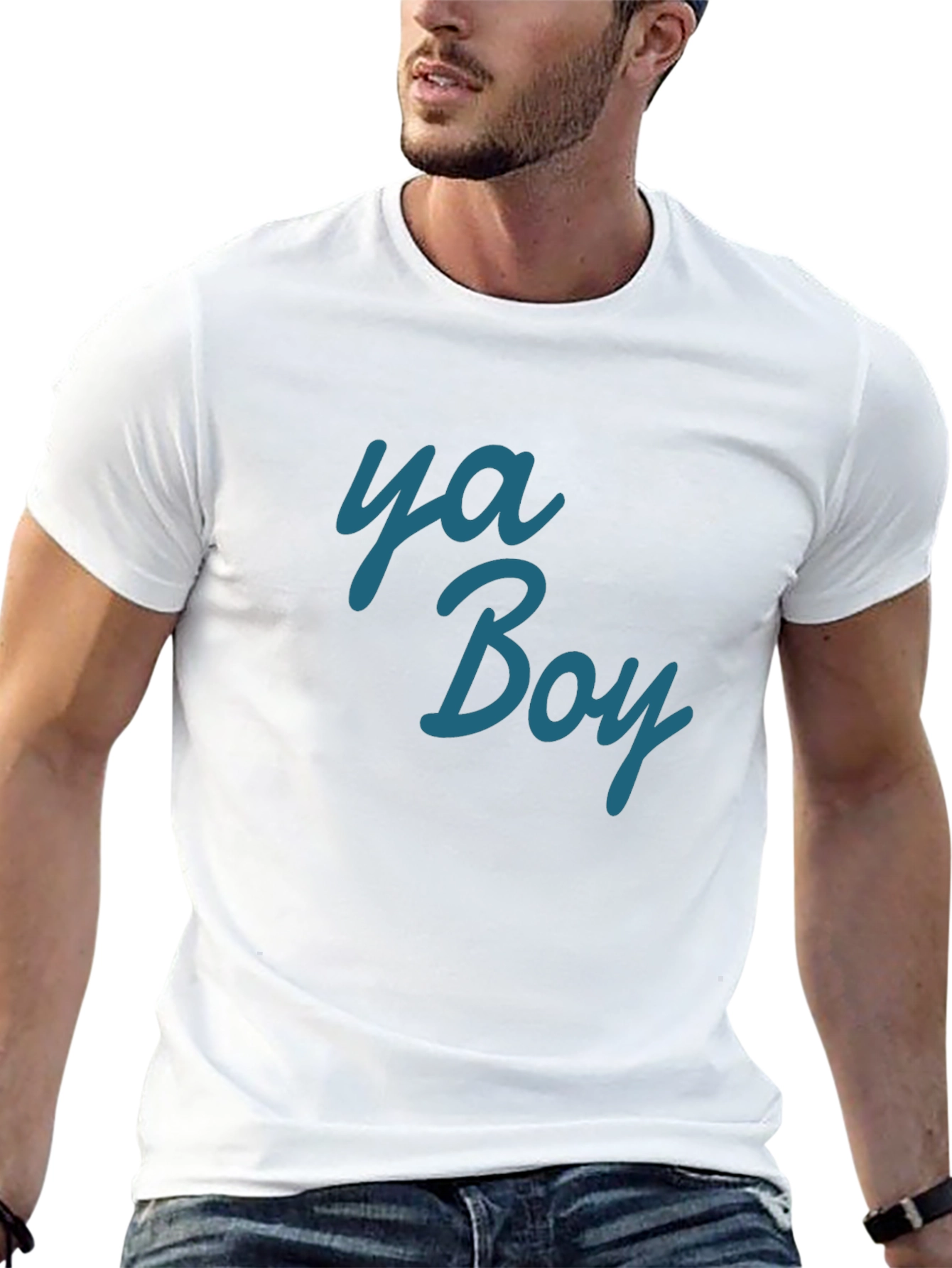 Ya Boy T-Shirt - Casual Style