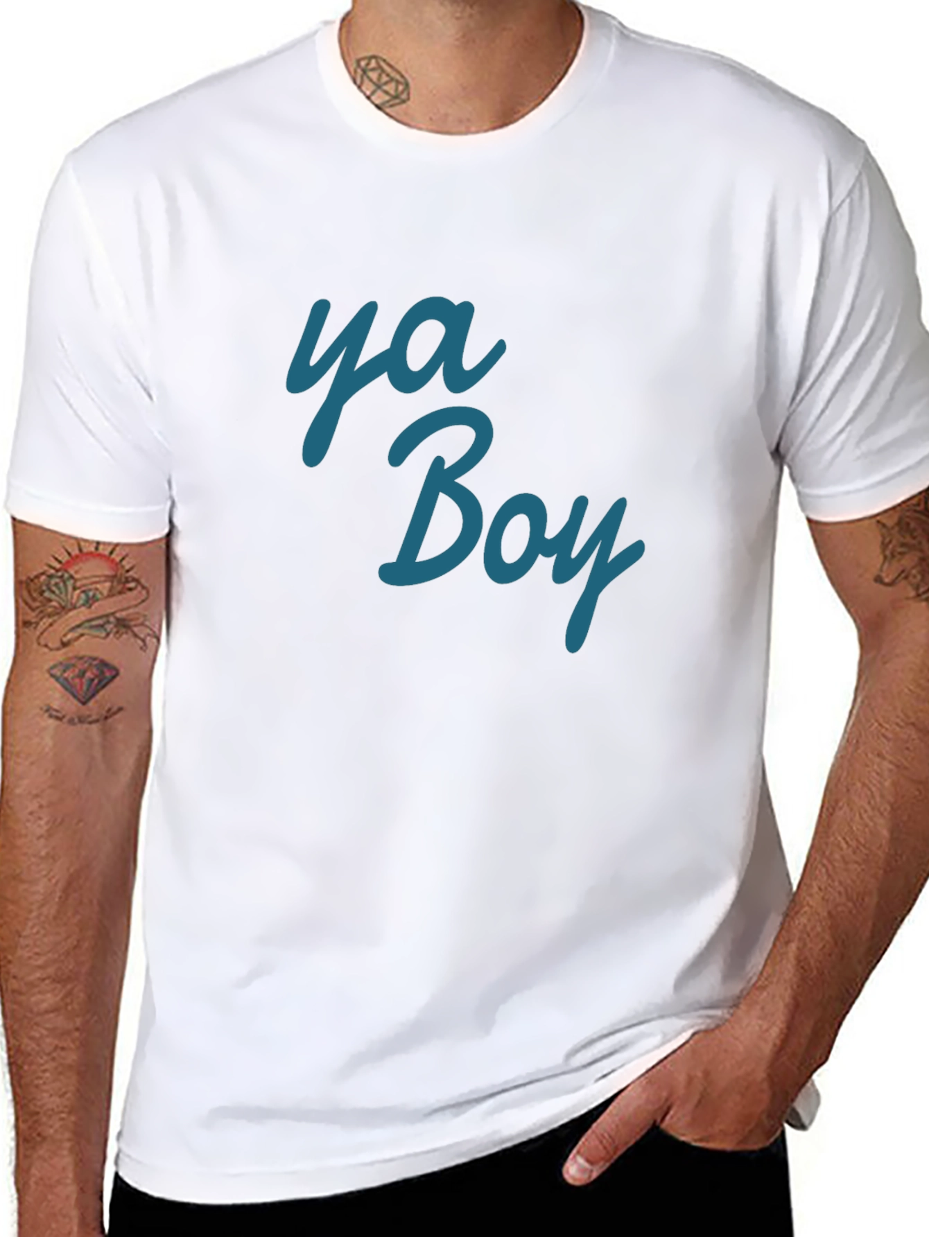 Ya Boy T-Shirt - Casual Style