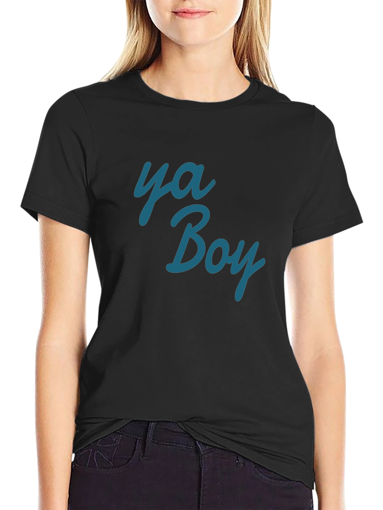 Ya Boy T-Shirt - Casual Style