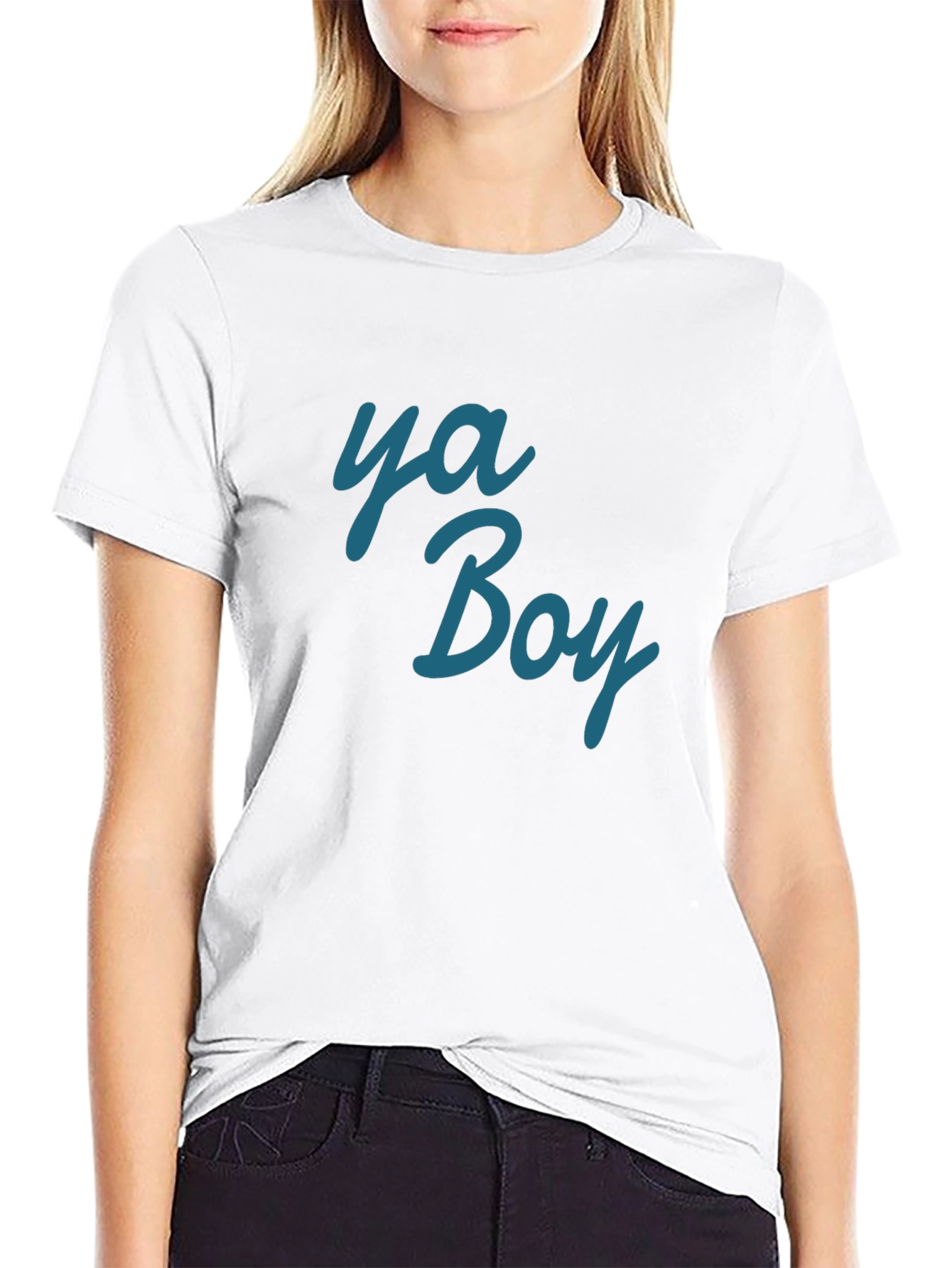 Ya Boy T-Shirt - Casual Style