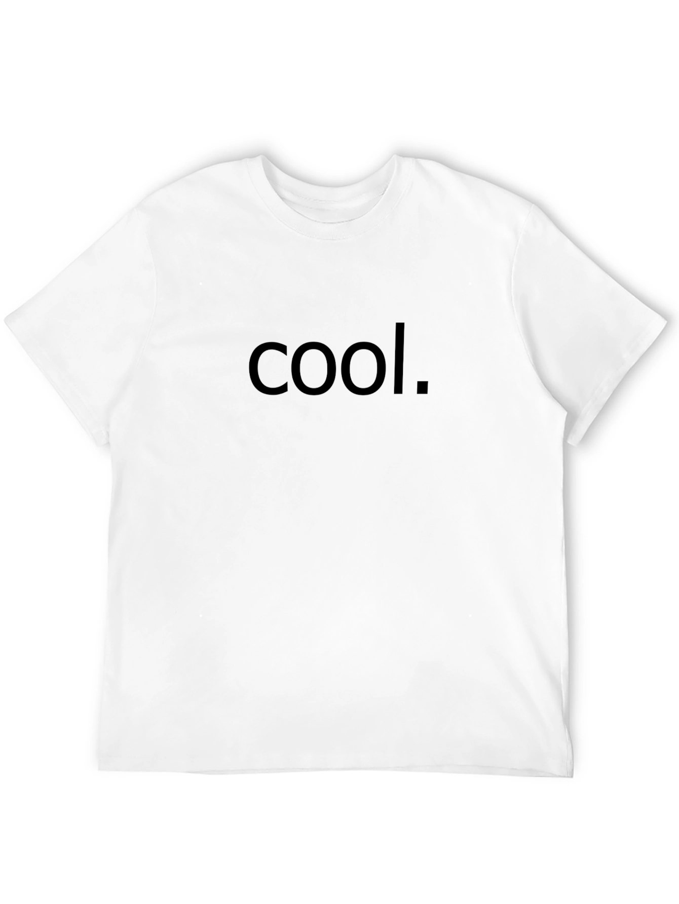 Cool Graphic Black T-Shirt - Casual Style