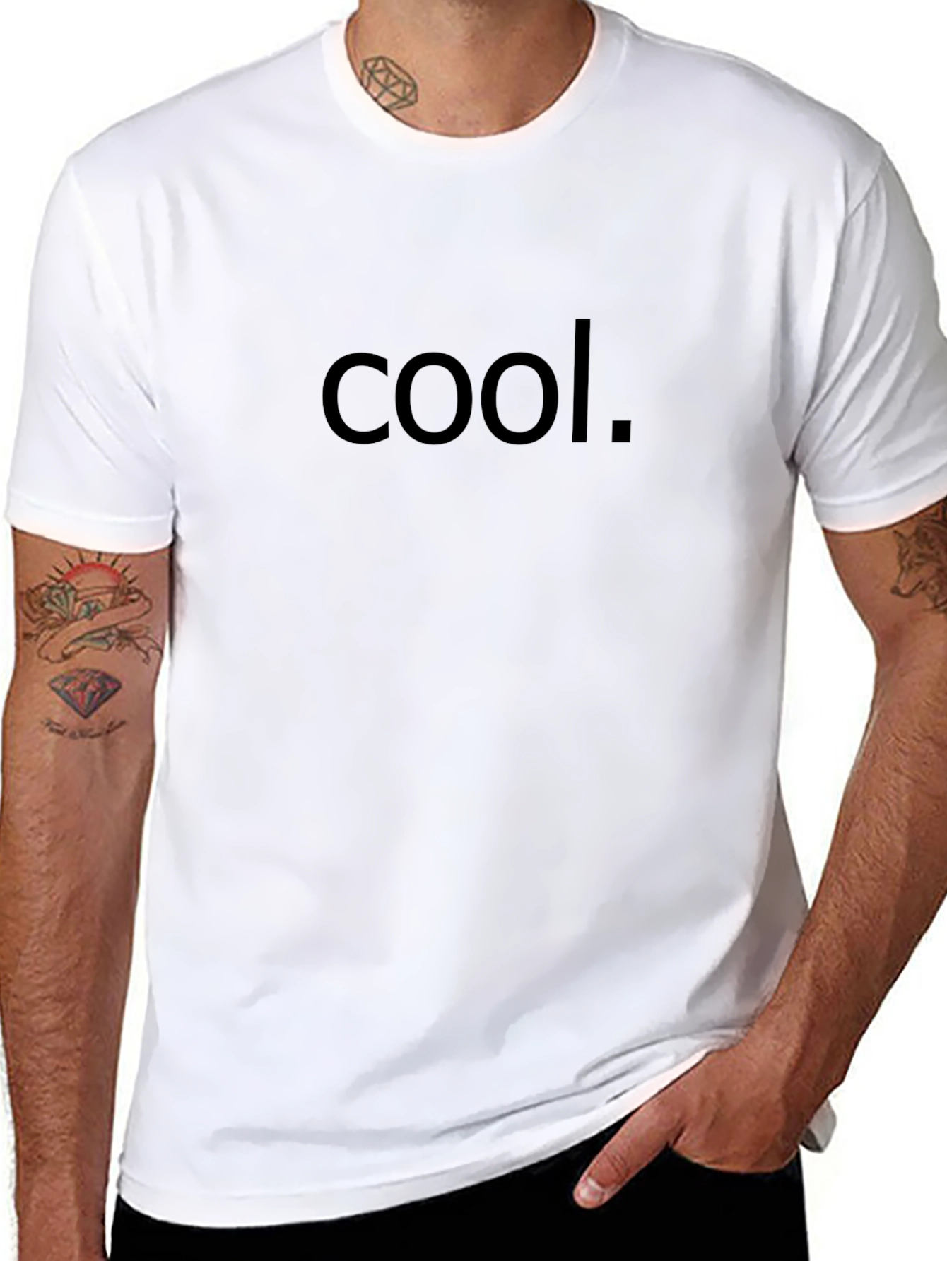 Cool Graphic Black T-Shirt - Casual Style