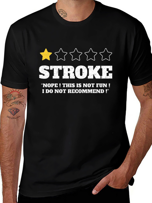 Stroke One-Star T-Shirt