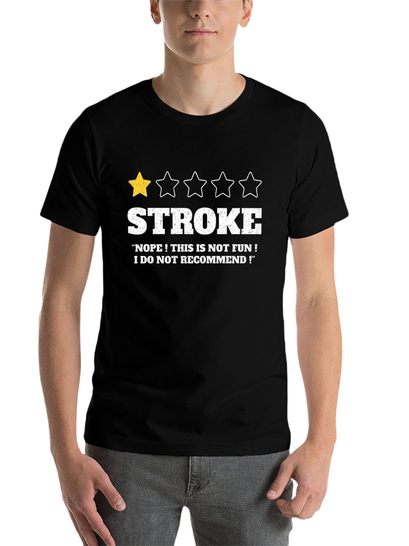 Stroke One-Star T-Shirt
