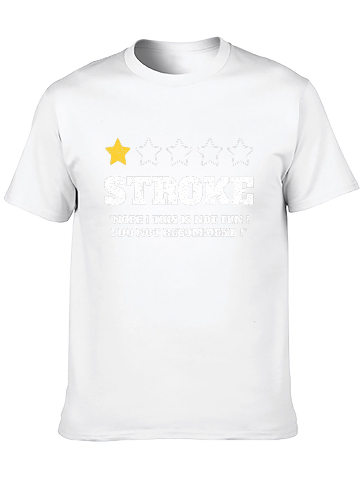 Stroke One-Star T-Shirt