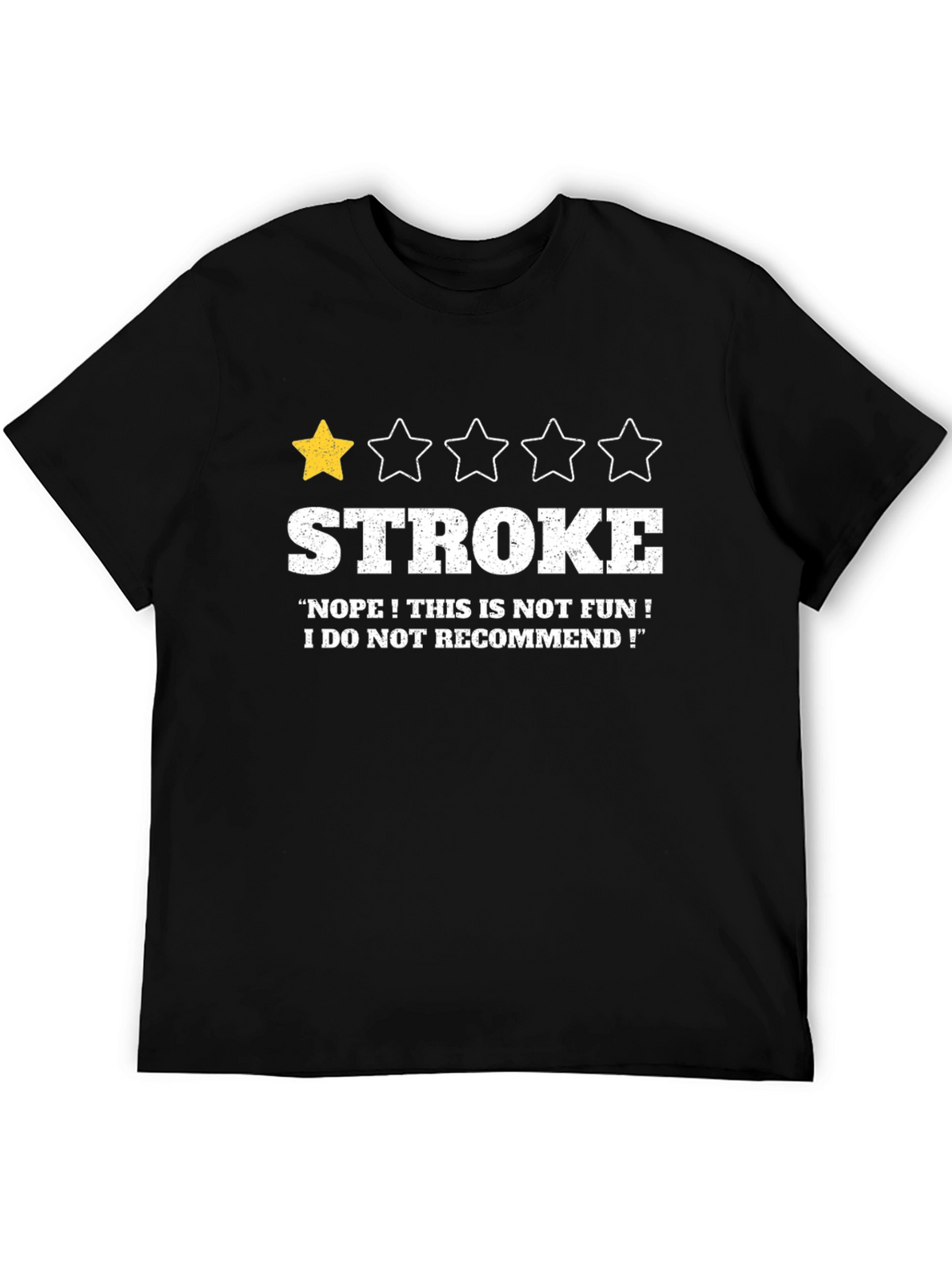 Stroke One-Star T-Shirt