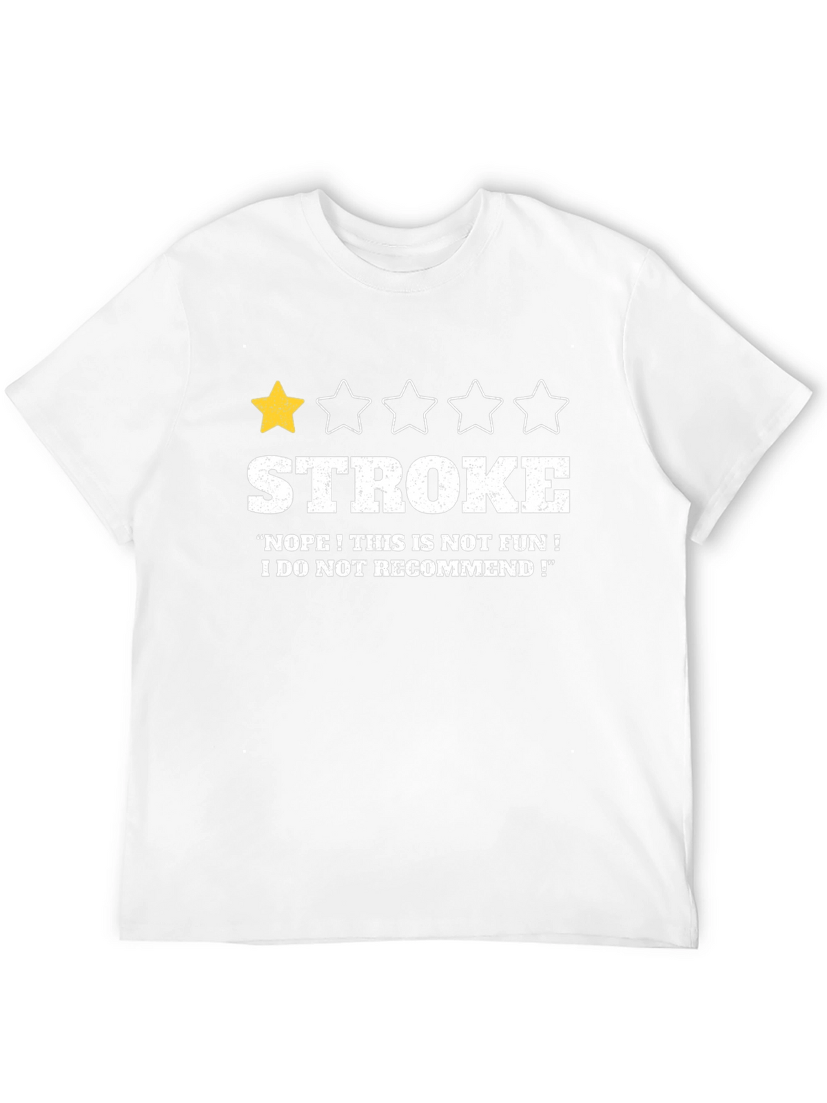 Stroke One-Star T-Shirt