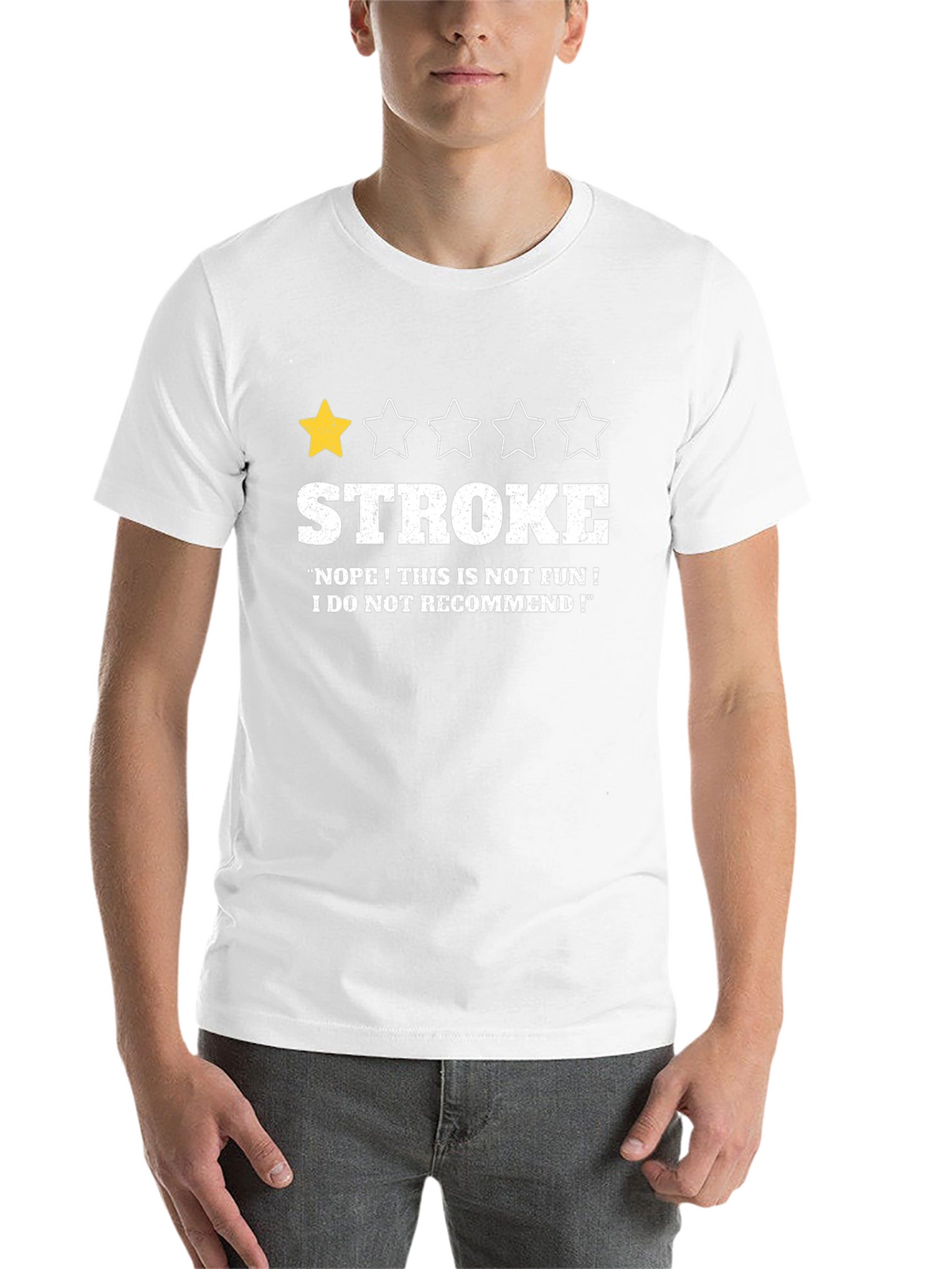 Stroke One-Star T-Shirt
