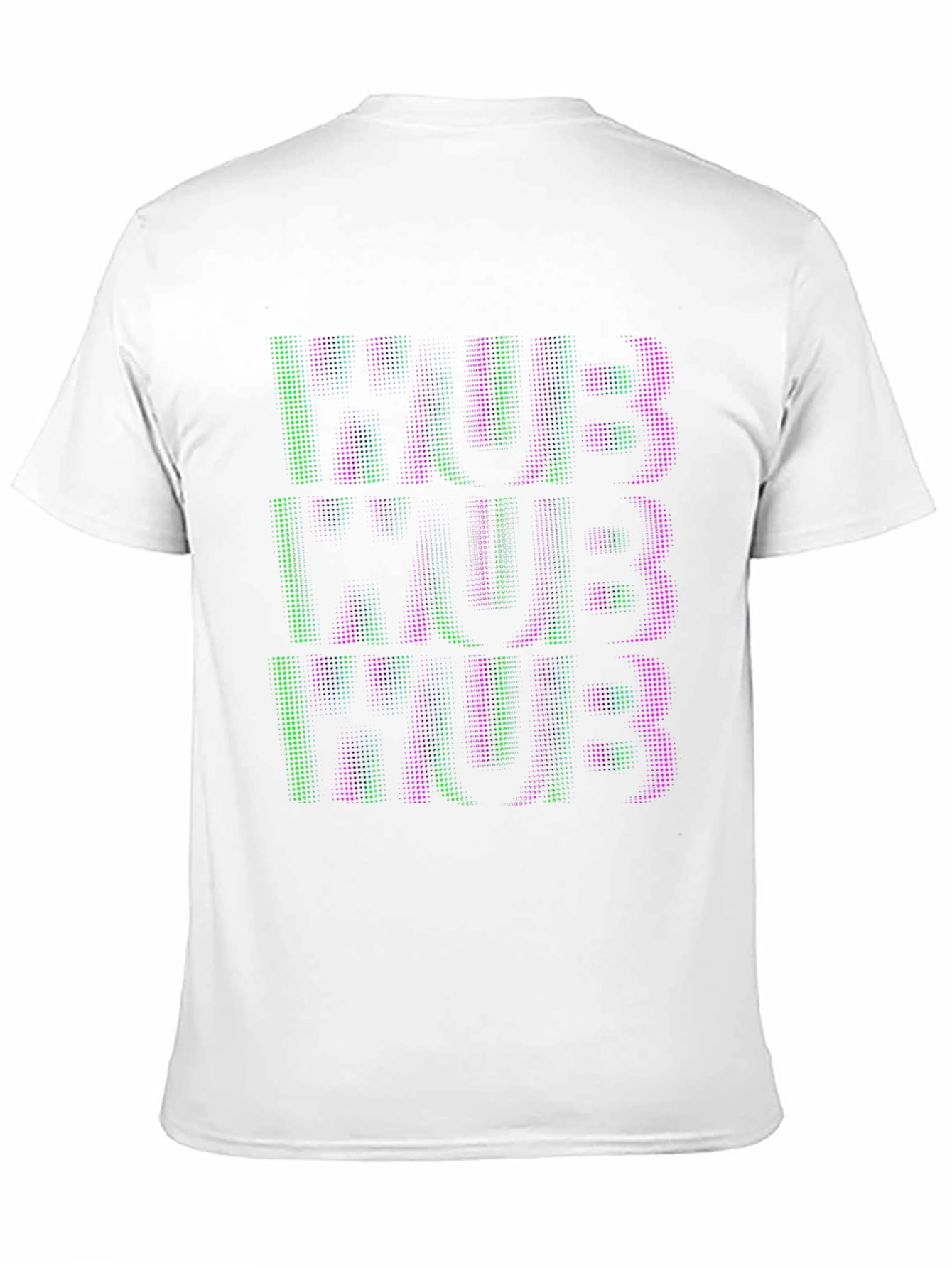 HUB Graphic Print Tee - Unique Design