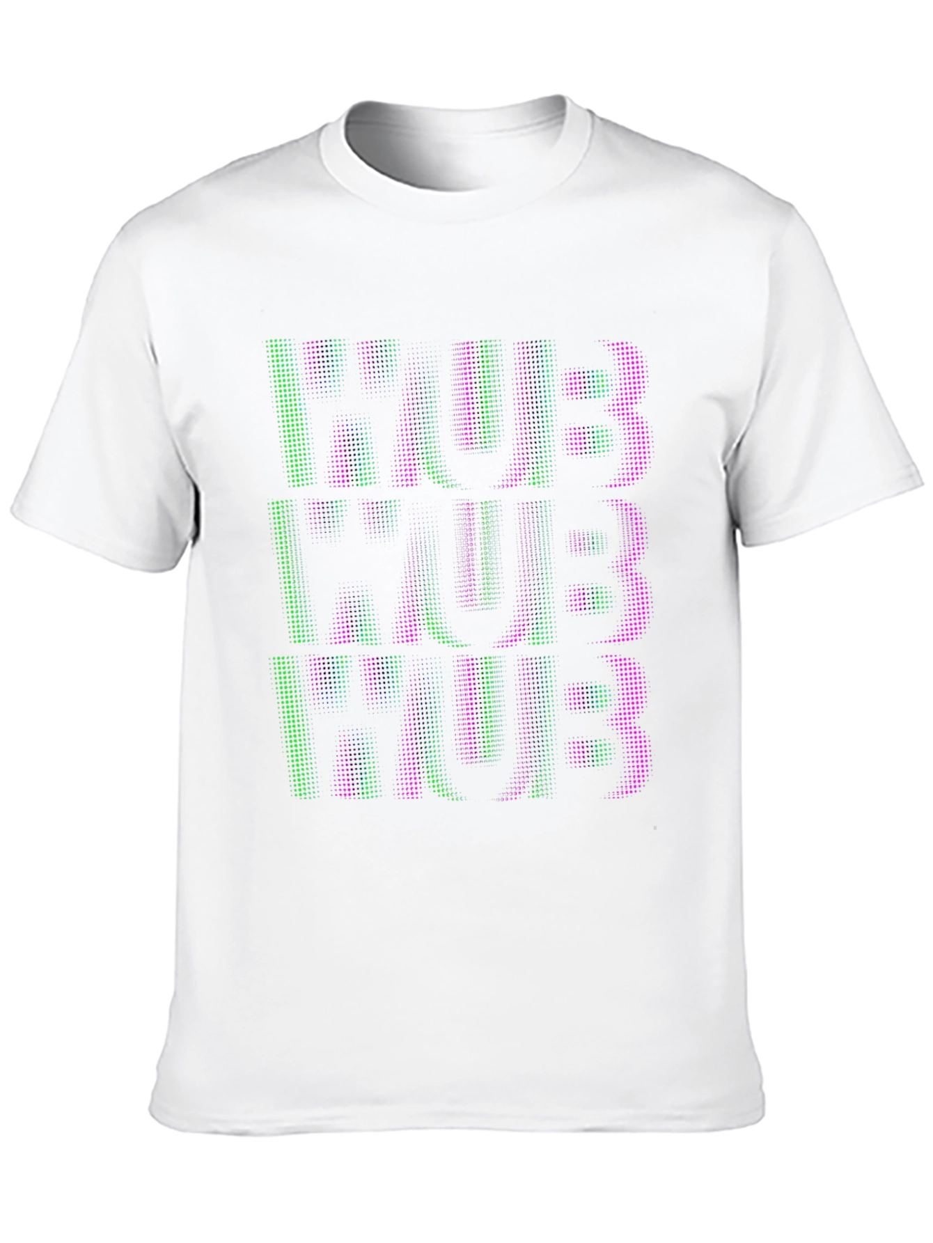 HUB Graphic Print Tee - Unique Design