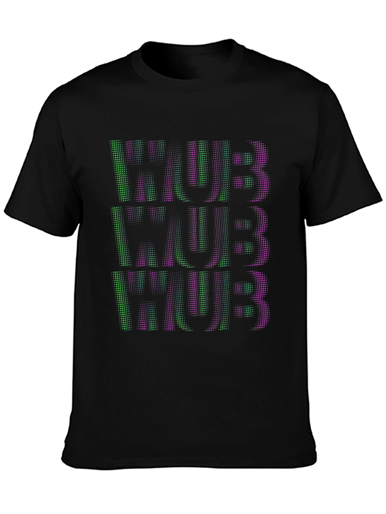 HUB Graphic Print Tee - Unique Design
