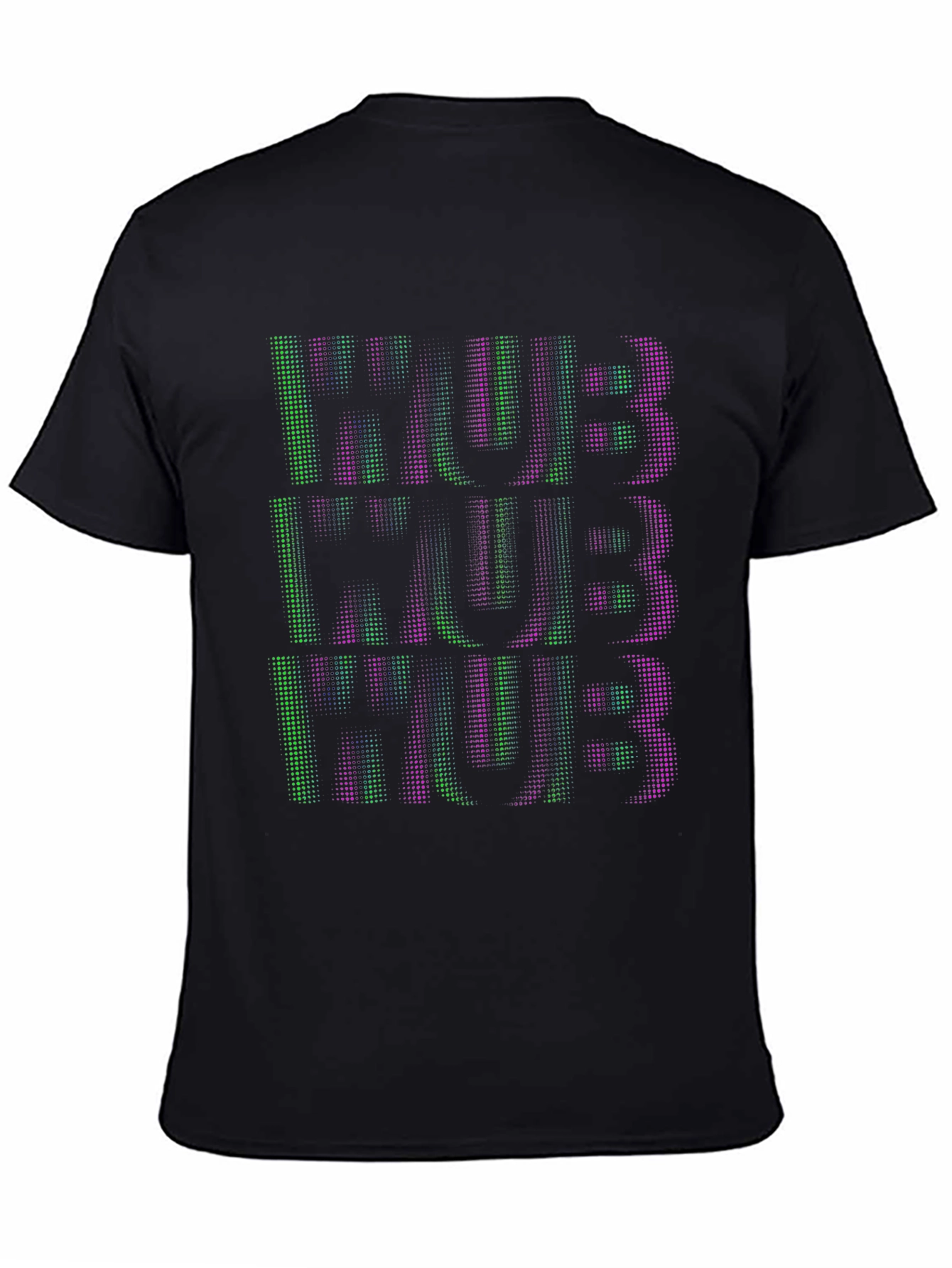 HUB Graphic Print Tee - Unique Design