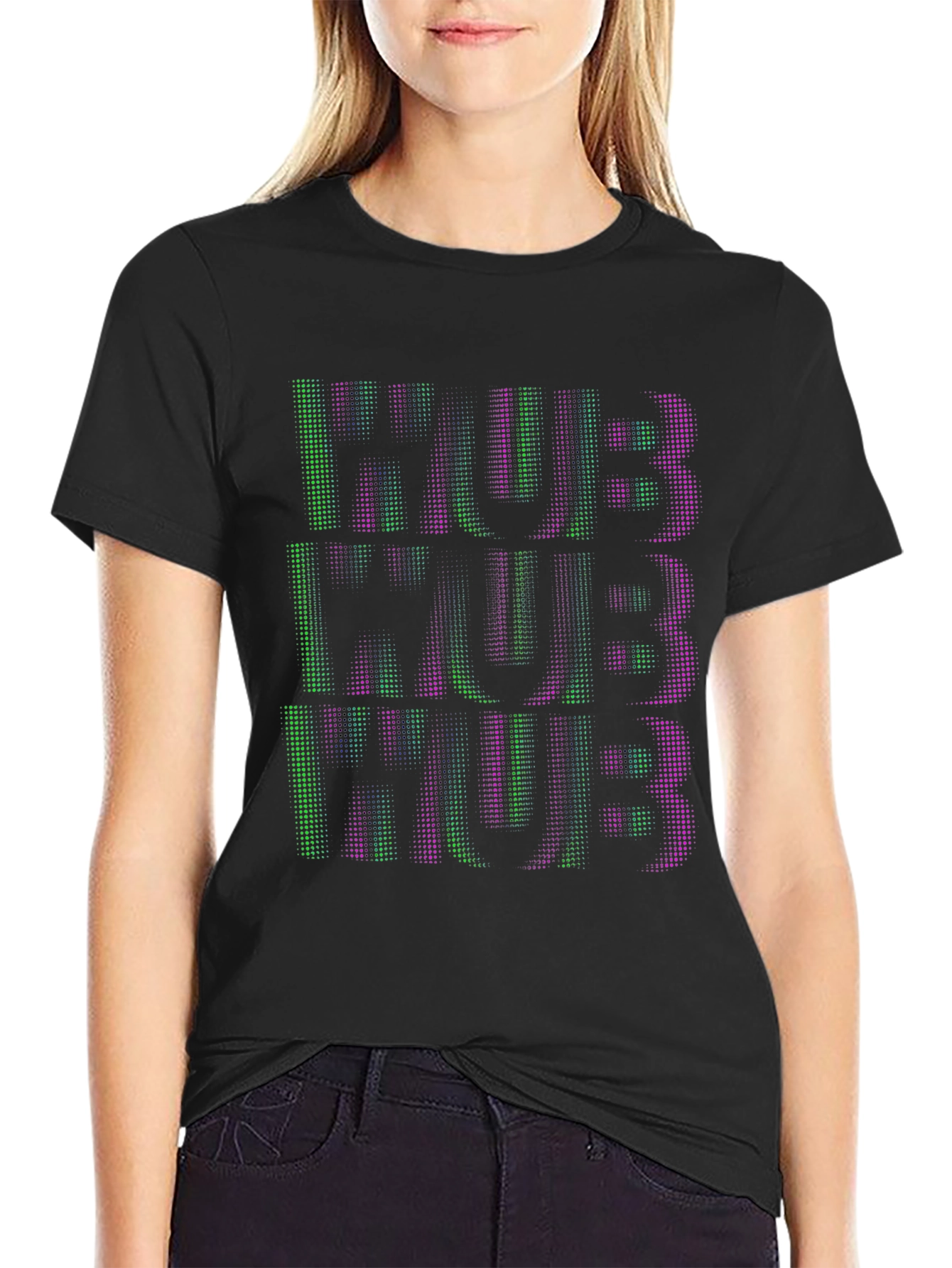 HUB Graphic Print Tee - Unique Design