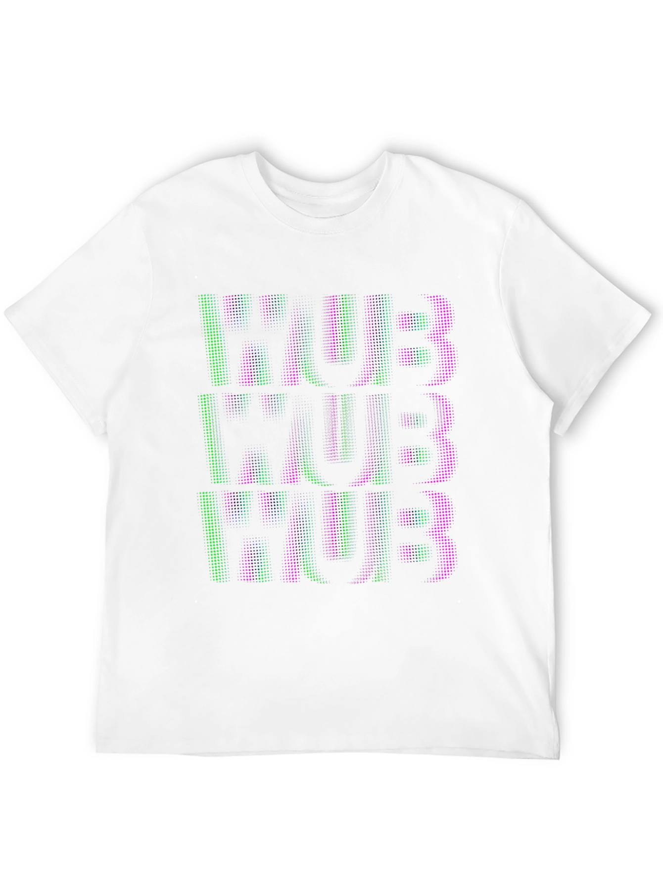 HUB Graphic Print Tee - Unique Design