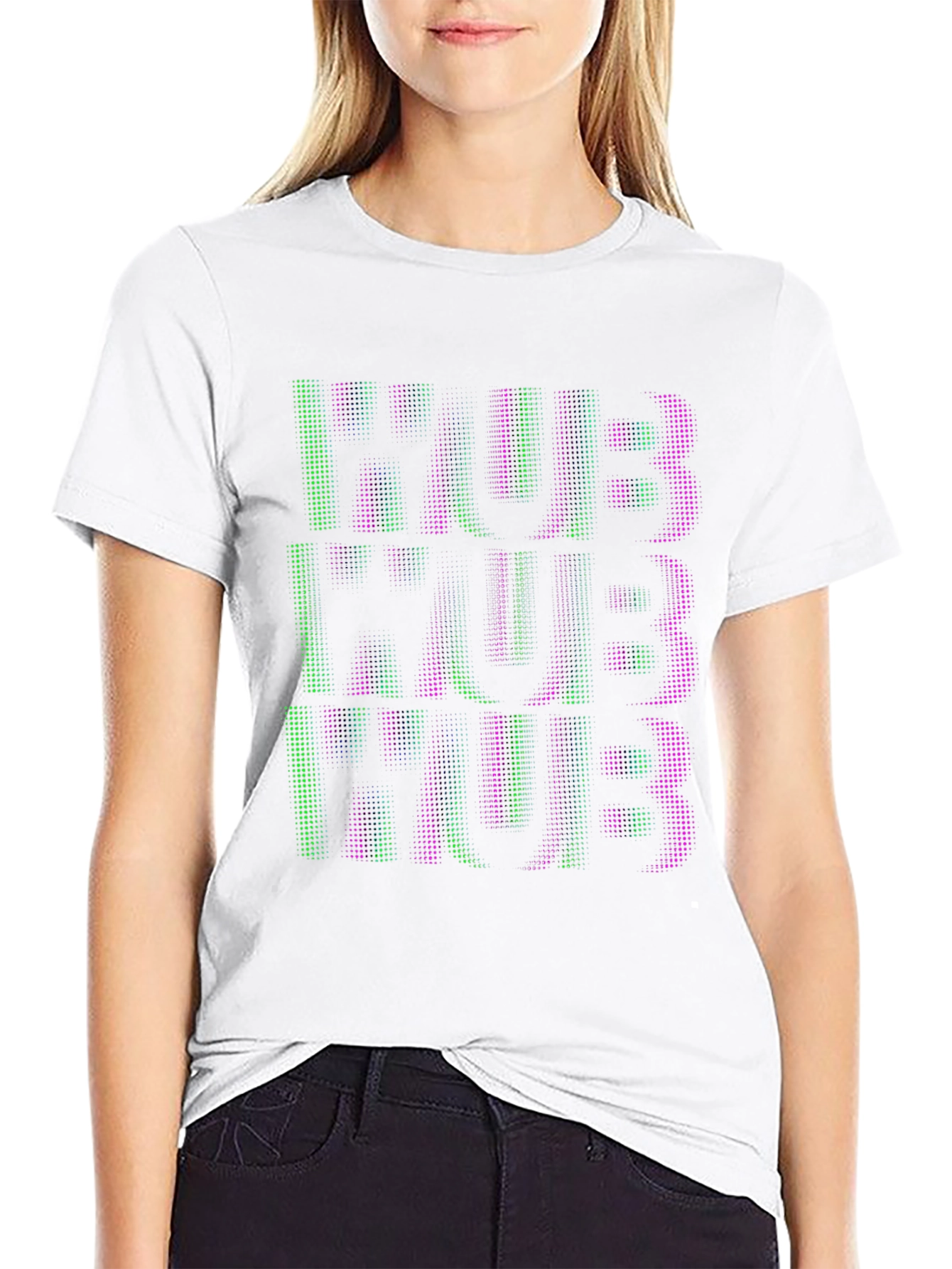 HUB Graphic Print Tee - Unique Design