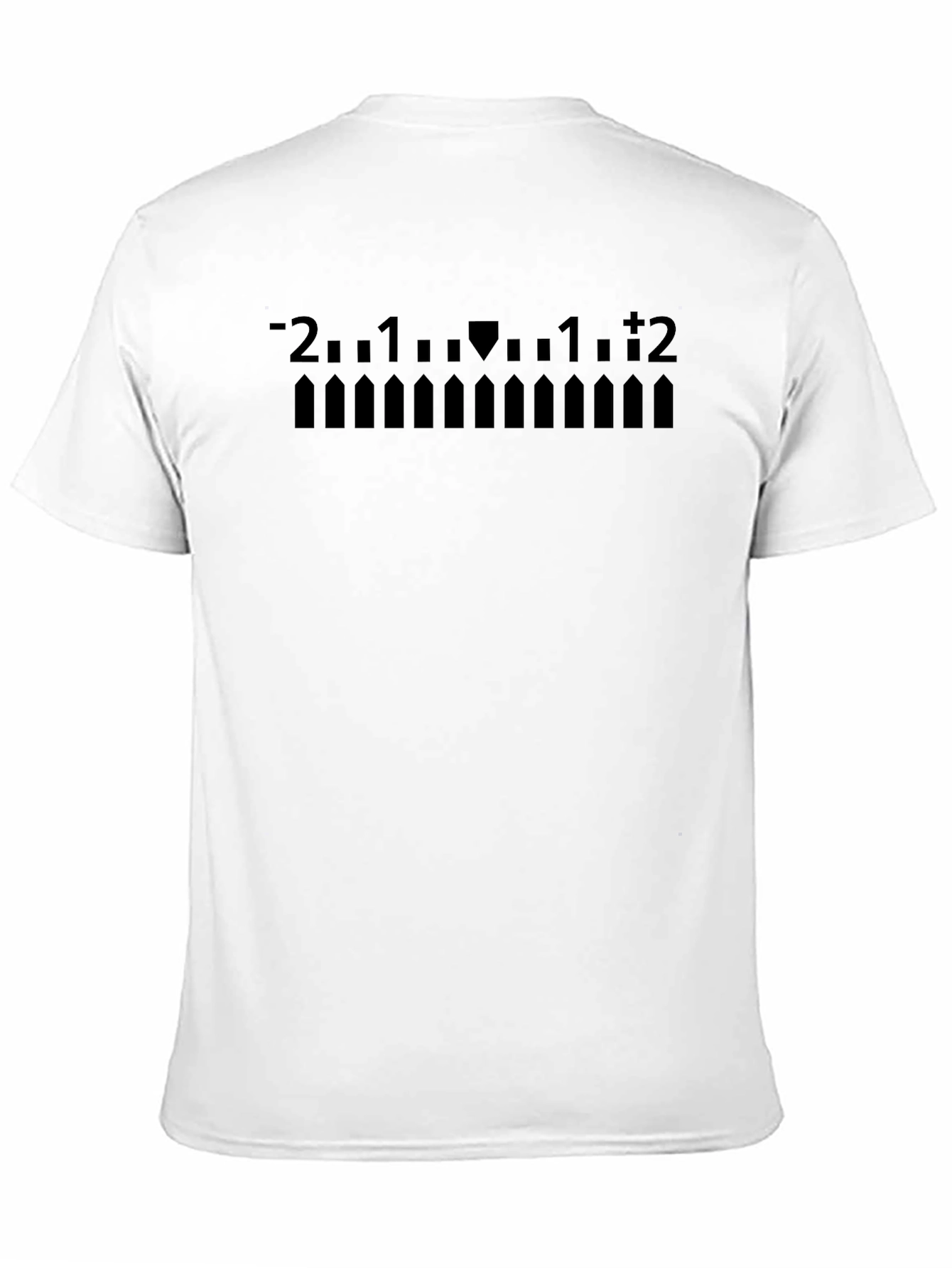 Minimalist Math Symbol Graphic T-Shirt
