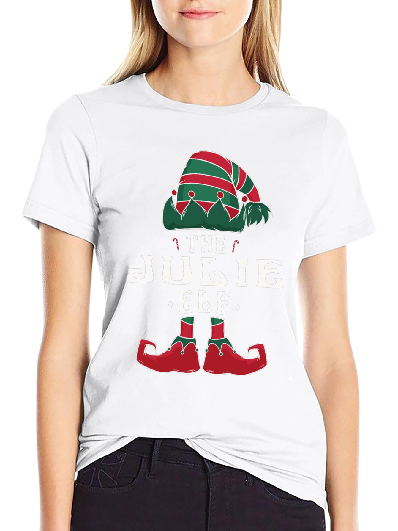 The Julie Elf Christmas T-Shirt