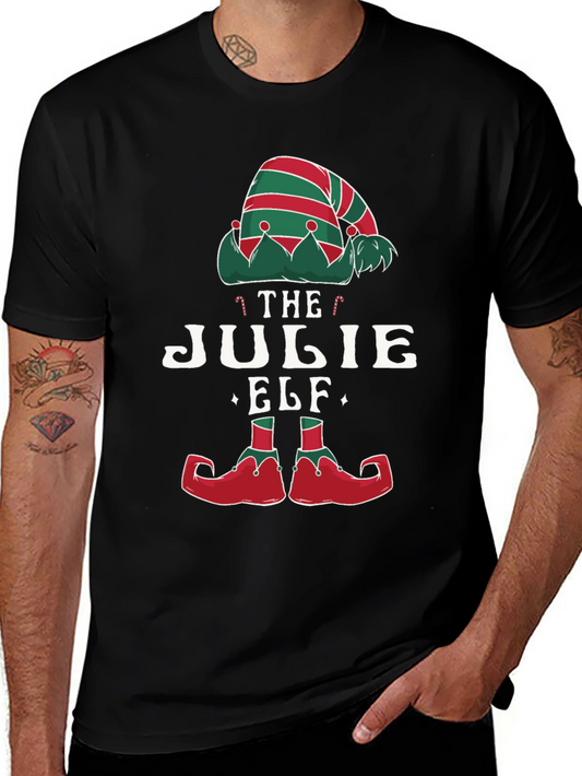 The Julie Elf Christmas T-Shirt