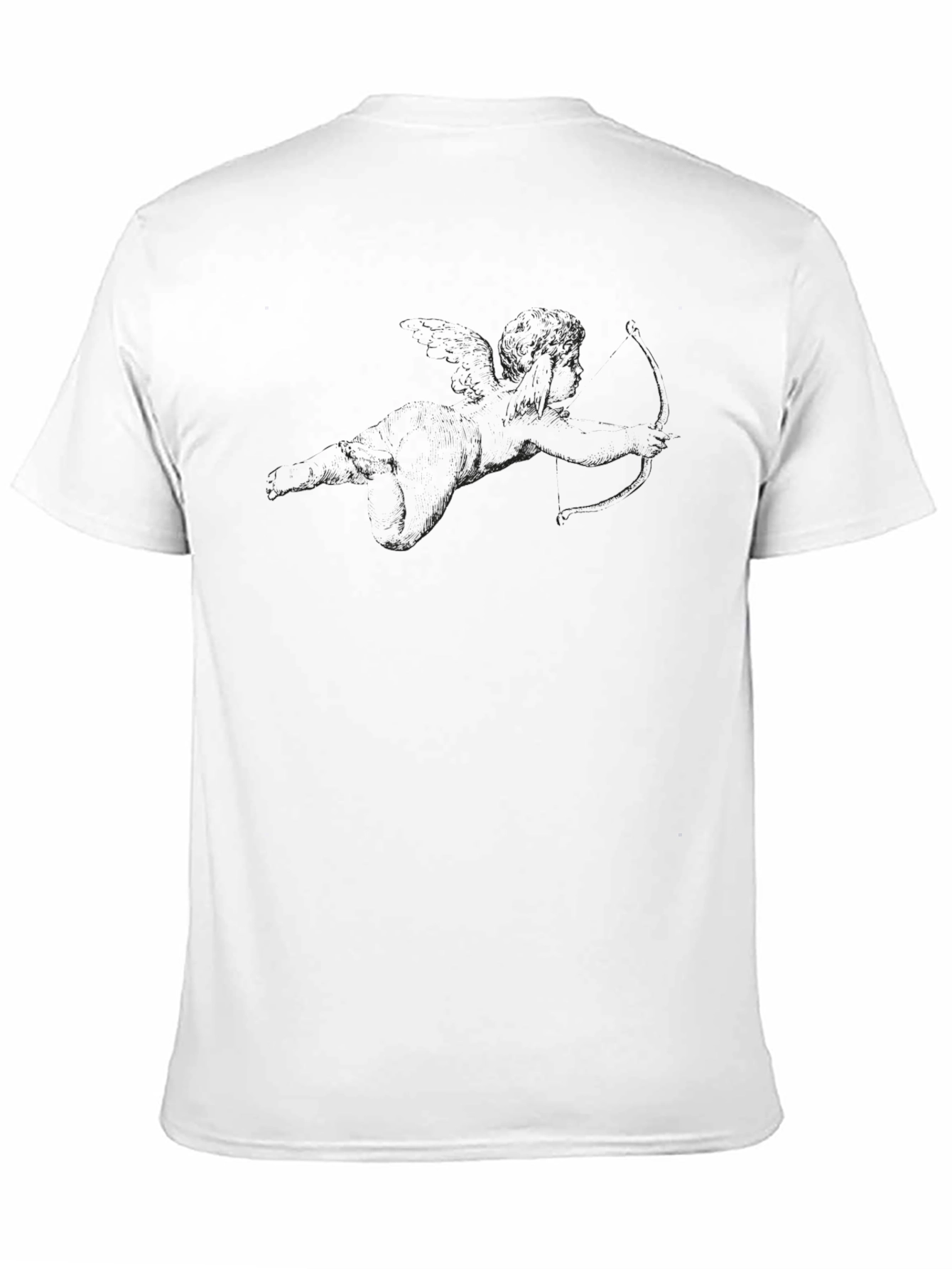 Black Cupid Graphic T-Shirt