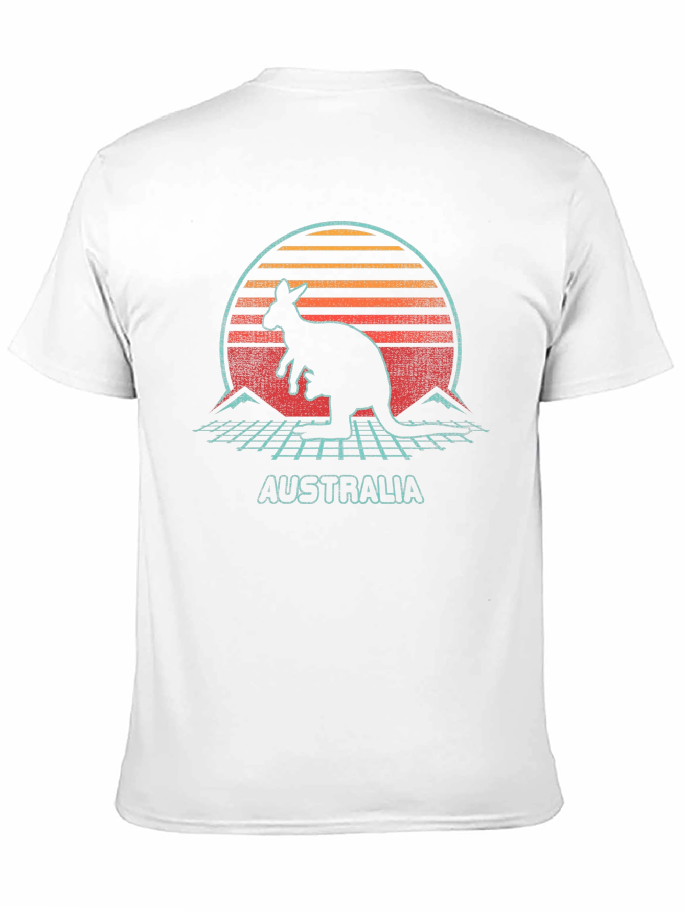 Retro Australia Kangaroo T-Shirt