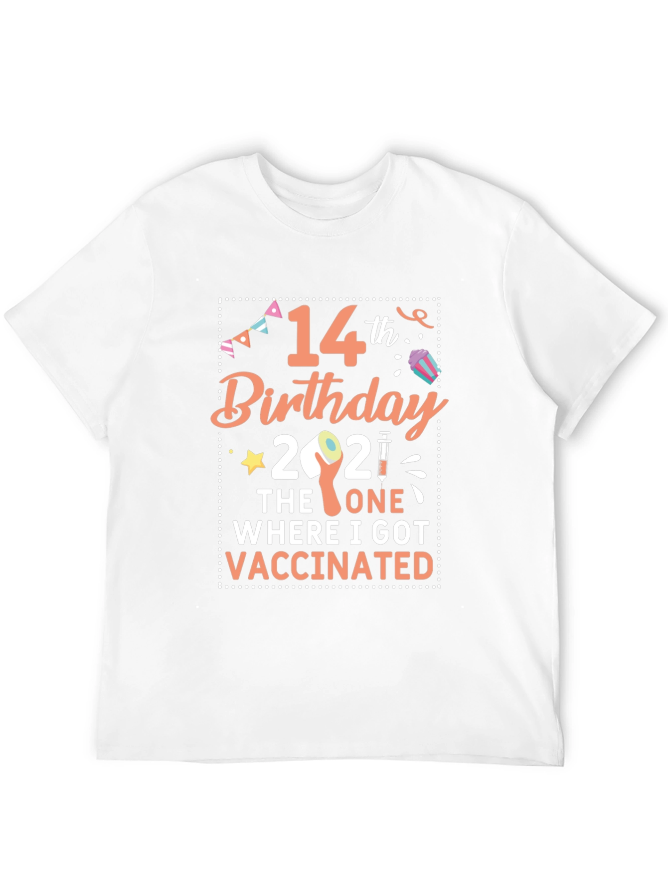 14th Birthday Vaccination T-Shirt