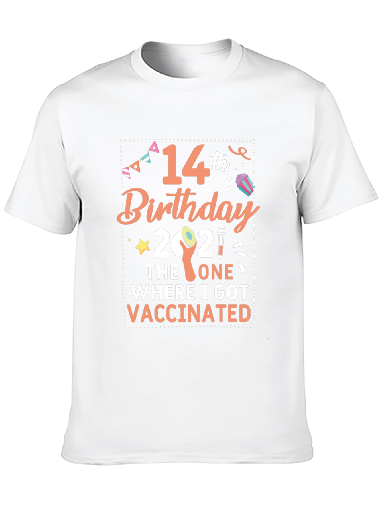 14th Birthday Vaccination T-Shirt