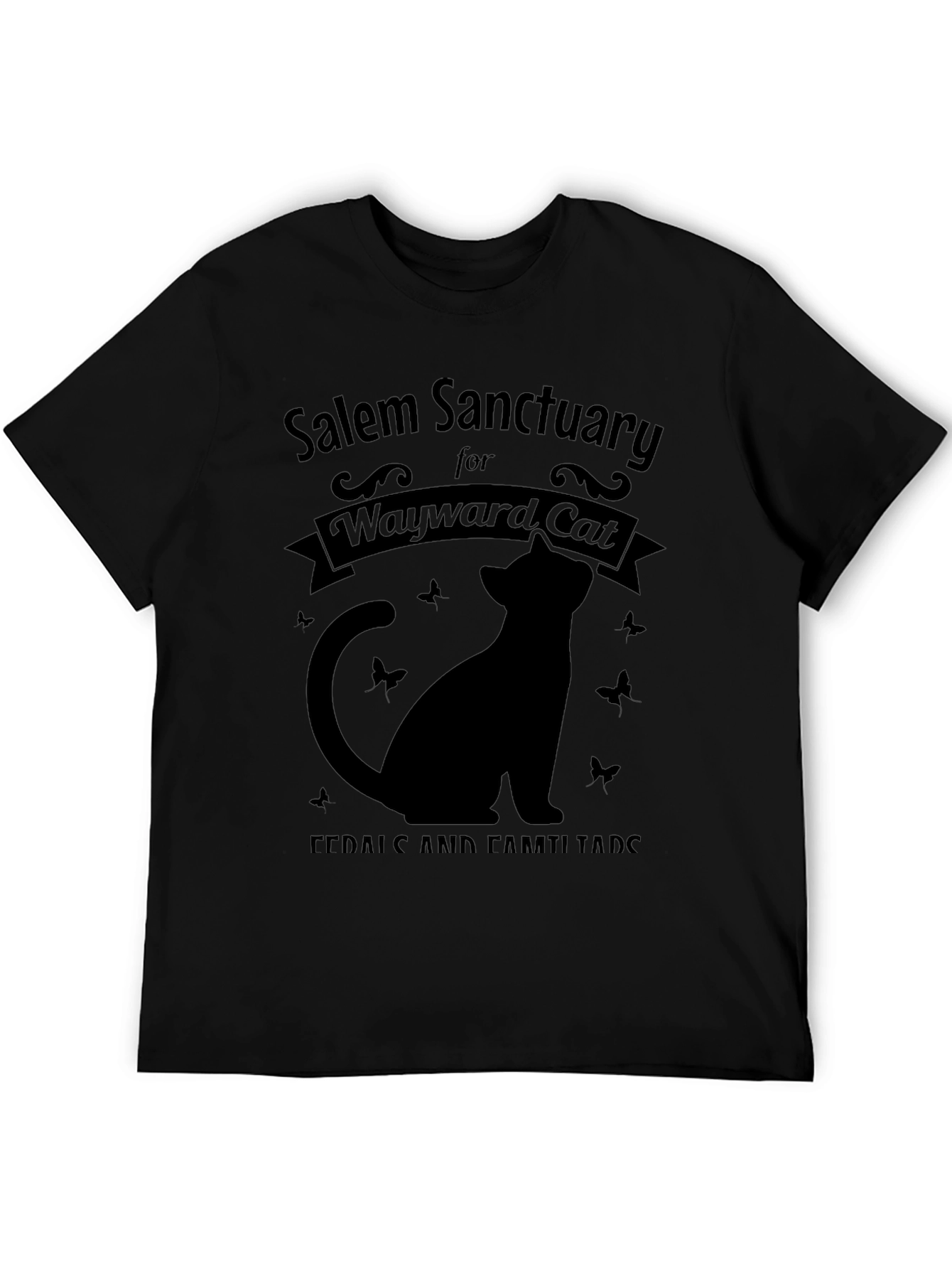 Salem Sanctuary Wayward Cat T-Shirt