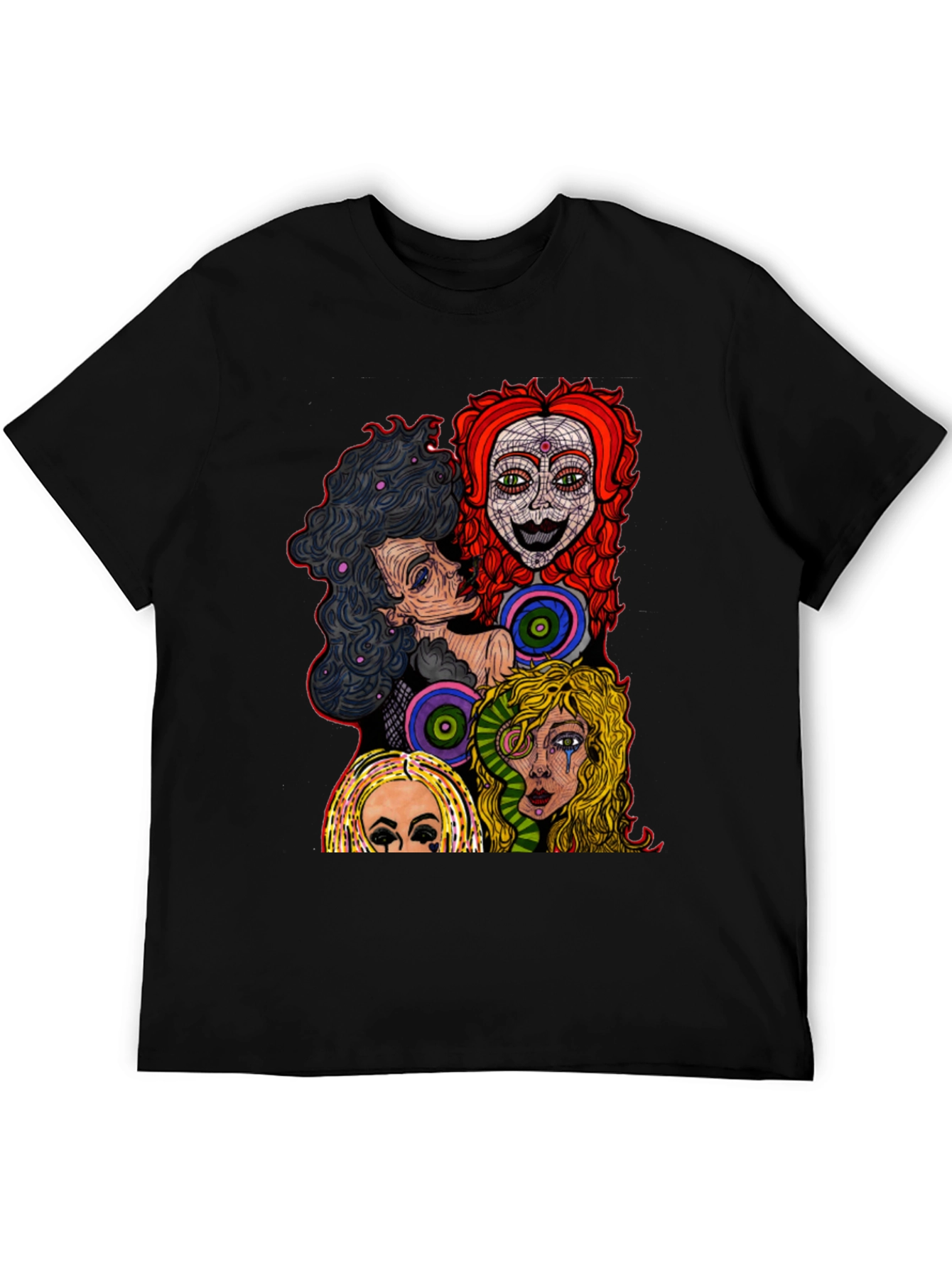 Witches Black T-Shirt: Bewitching Graphic Tee for Women