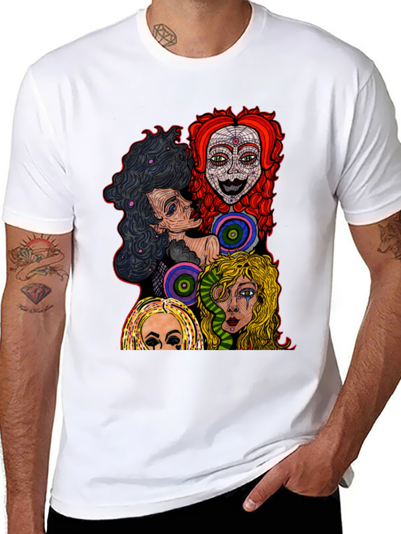 Witches Black T-Shirt: Bewitching Graphic Tee for Women