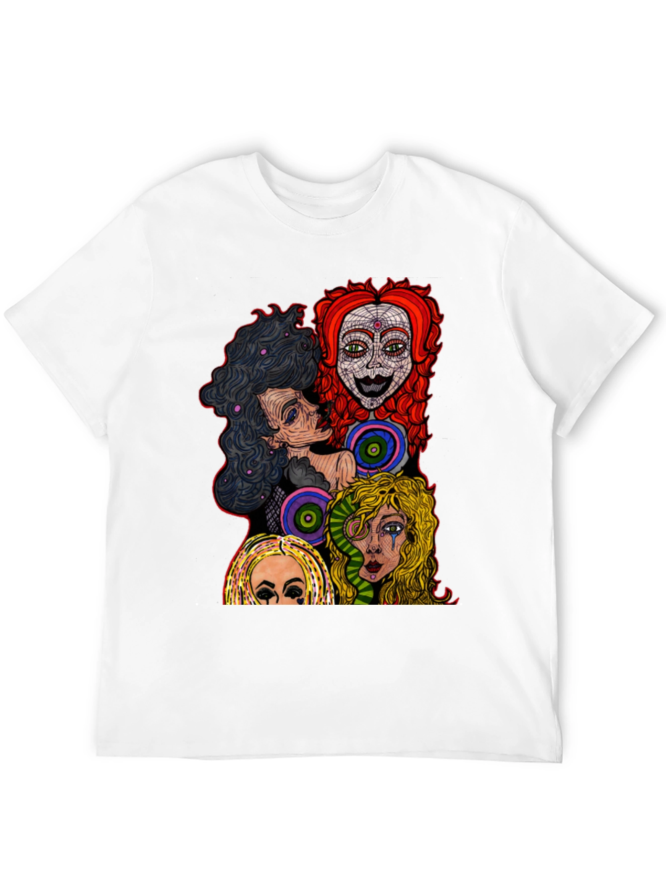 Witches Black T-Shirt: Bewitching Graphic Tee for Women