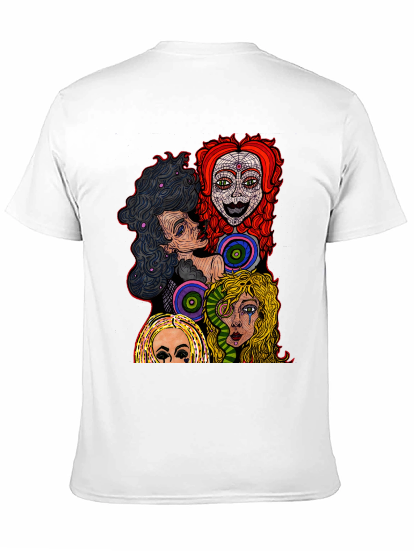 Witches Black T-Shirt: Bewitching Graphic Tee for Women