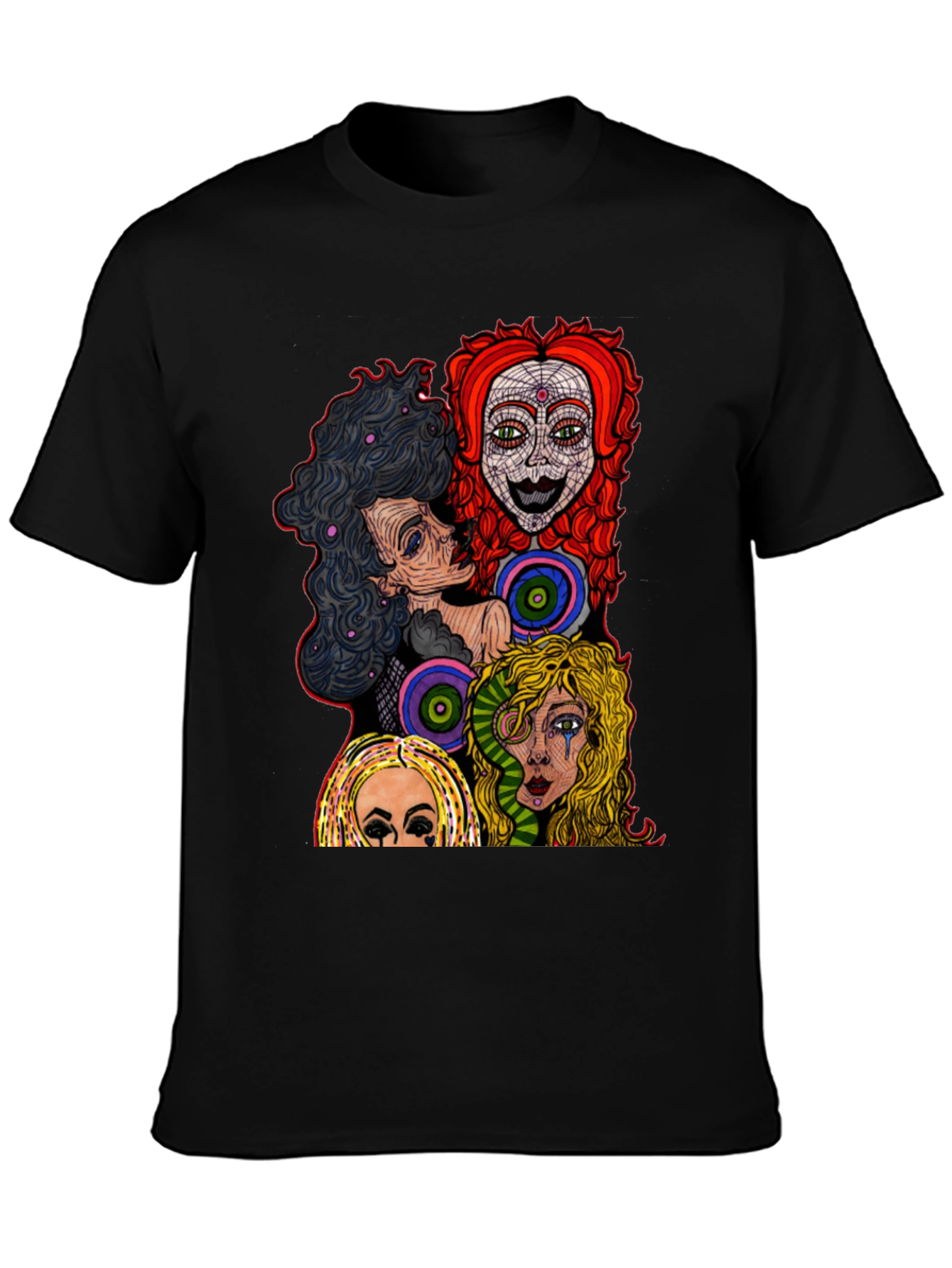 Witches Black T-Shirt: Bewitching Graphic Tee for Women