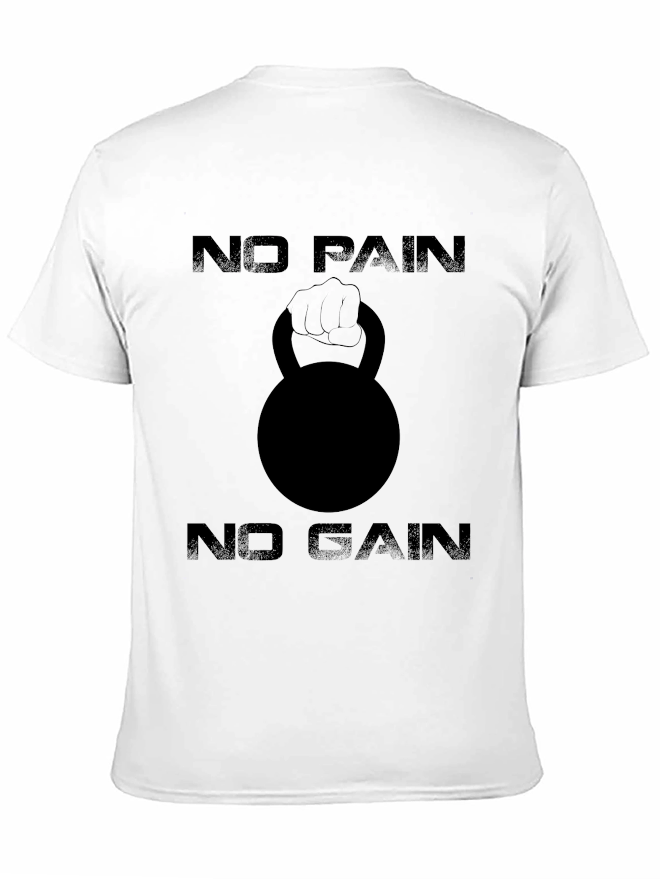 No Pain No Gain Black T-Shirt