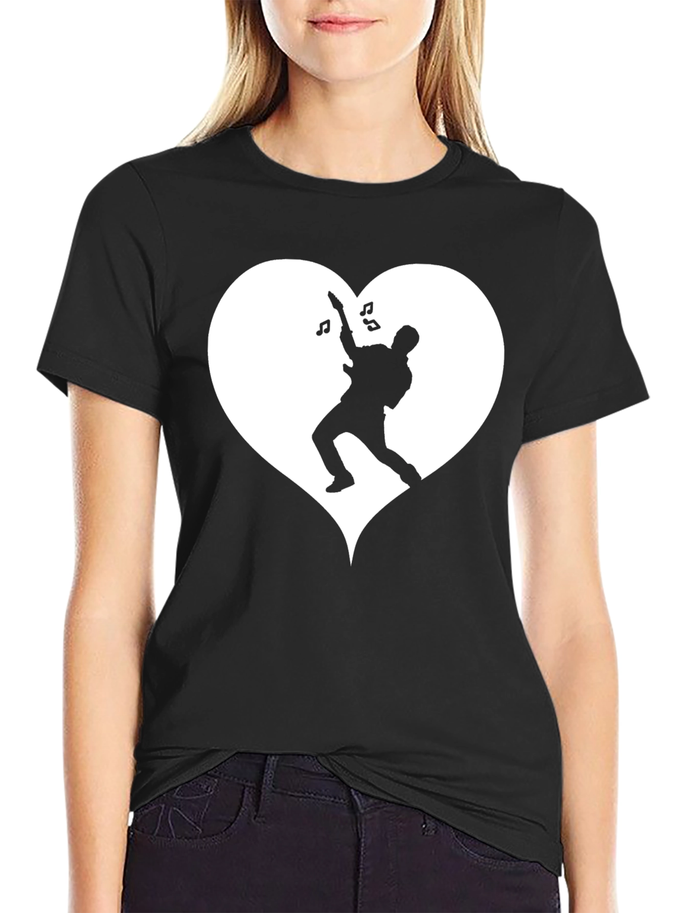 Rocking Heart Graphic Tee