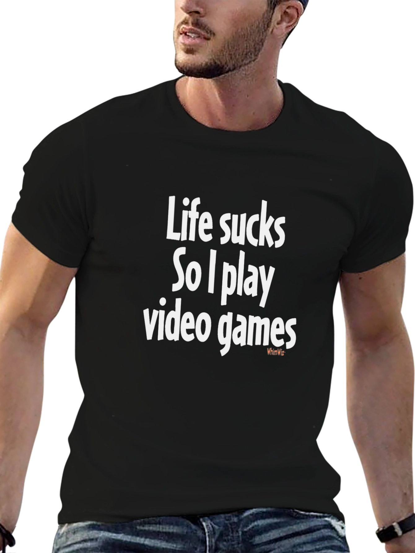 Life Sucks Video Games T-Shirt