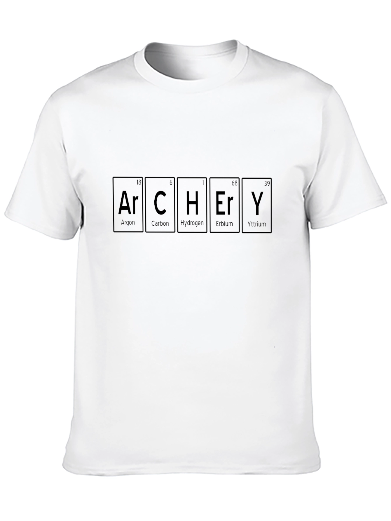 Periodic Table Archery T-Shirt