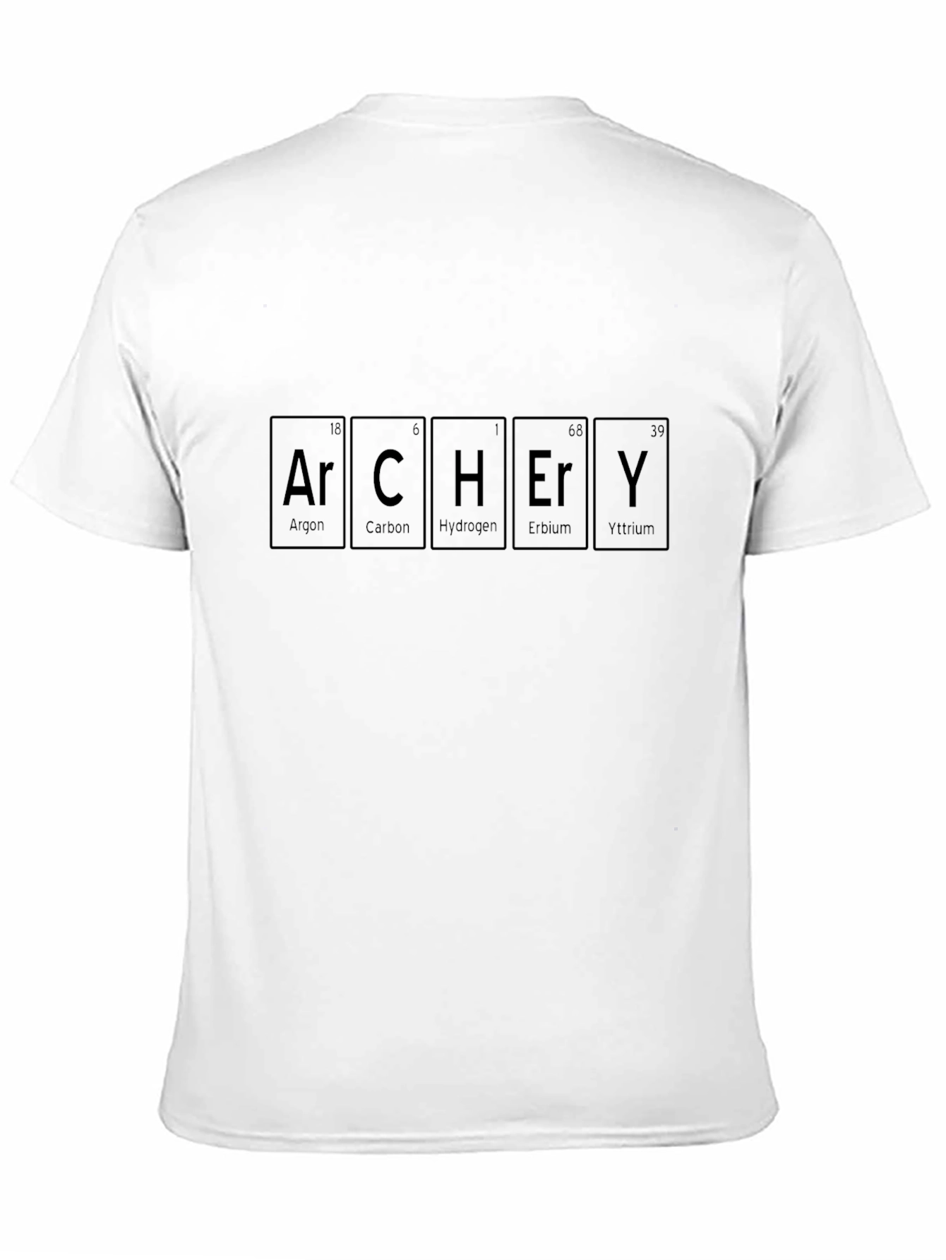 Periodic Table Archery T-Shirt