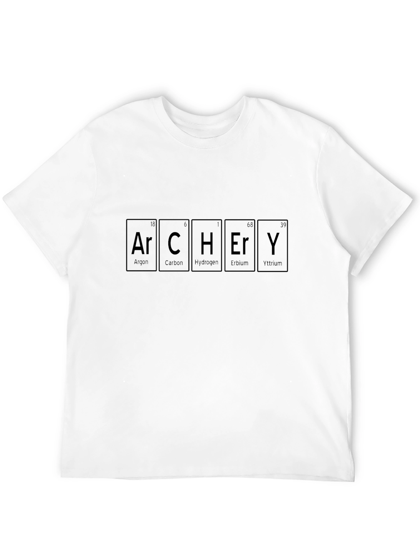 Periodic Table Archery T-Shirt
