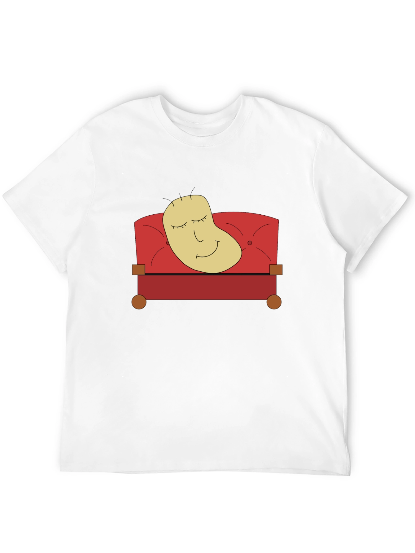 Comfy Couch Potato T-Shirt