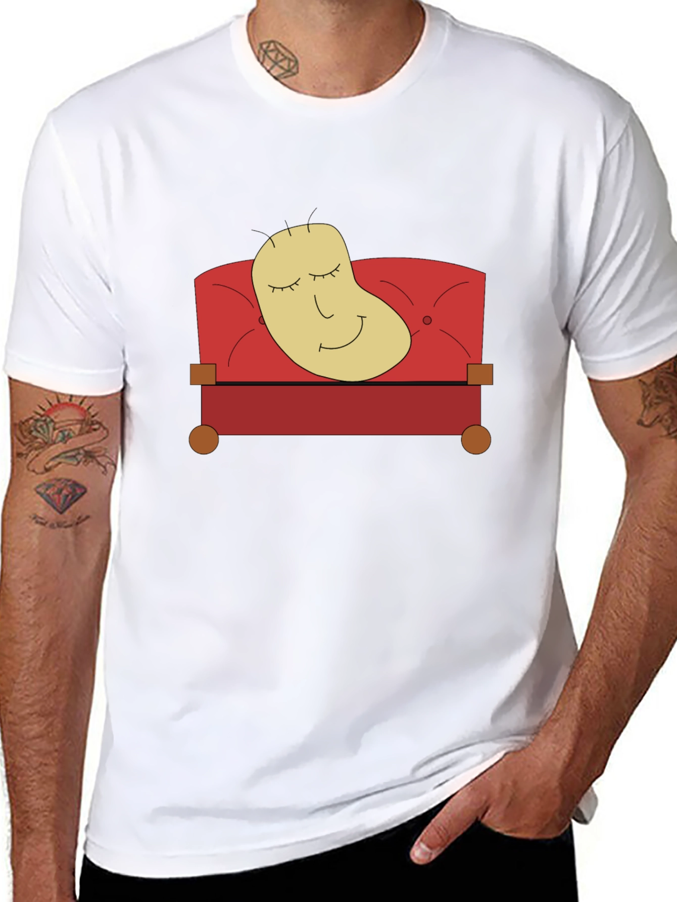 Comfy Couch Potato T-Shirt