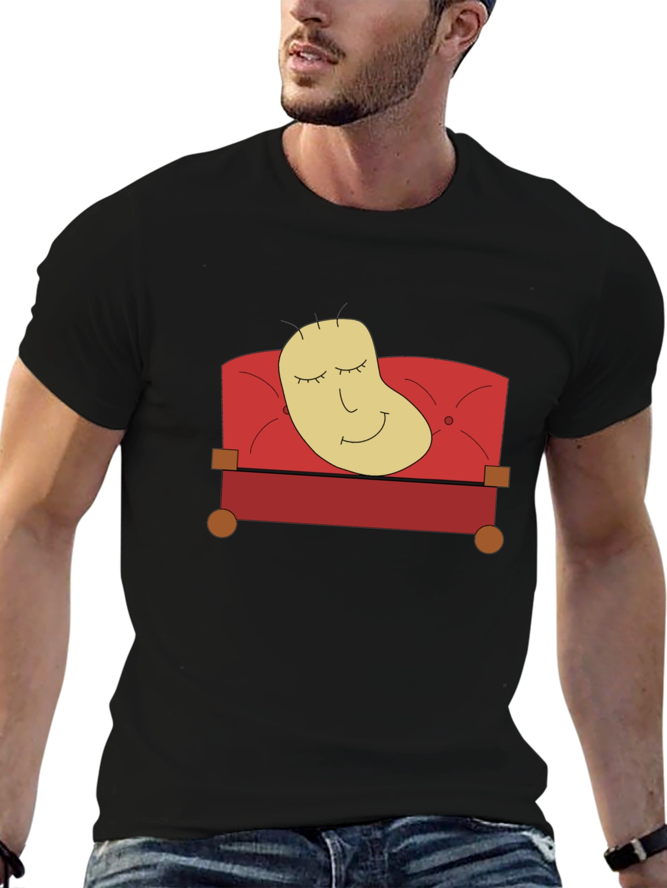 Comfy Couch Potato T-Shirt